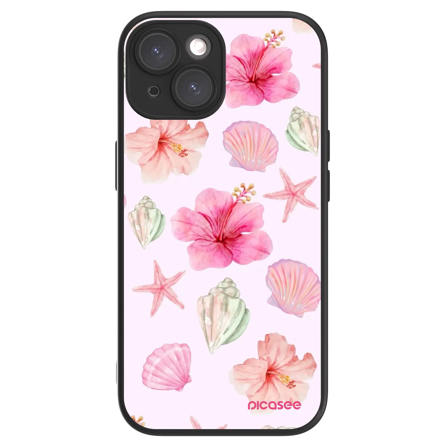 Picasee ULTIMATE CASE MagSafe Apple iPhone 15 - készülékre - Blush Lagoon