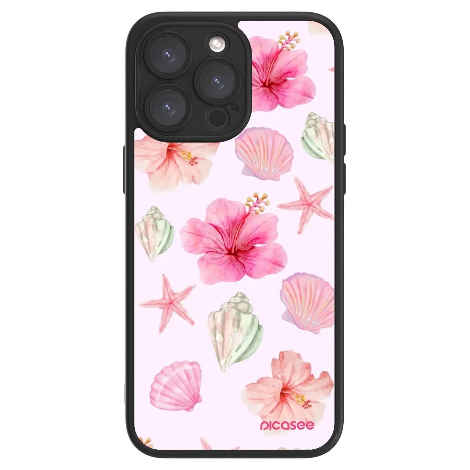 Picasee ULTIMATE CASE Apple iPhone 15 Pro Max - készülékre - Blush Lagoon