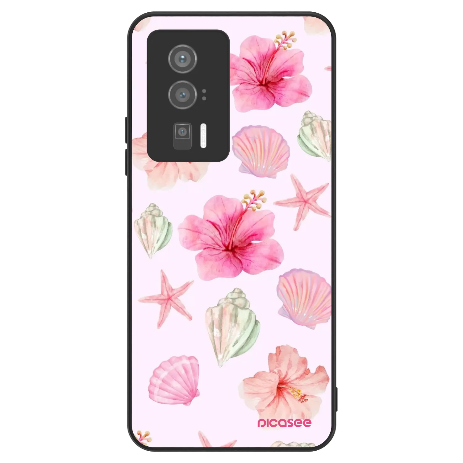 Picasee ULTIMATE CASE Xiaomi Poco F5 Pro 5G - készülékre - Blush Lagoon