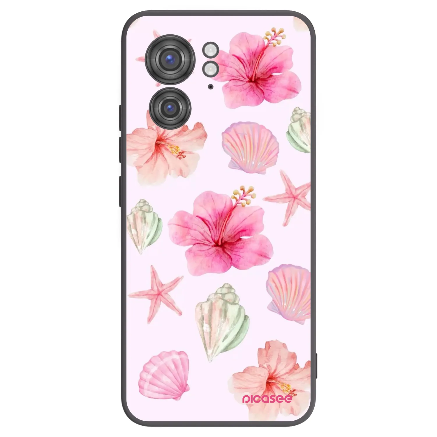 Picasee fekete szilikon tok az alábbi mobiltelefonokra Motorola Edge 40 - Blush Lagoon