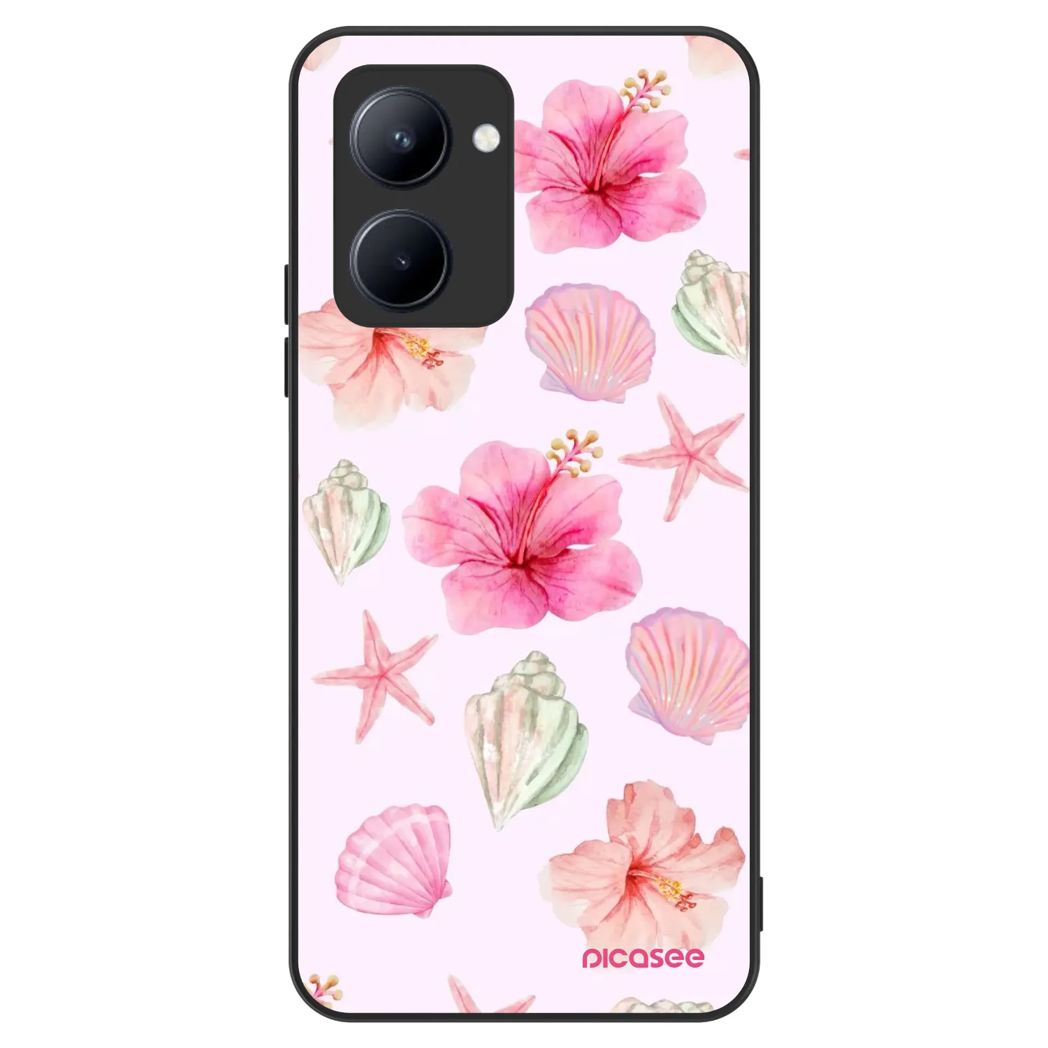 Picasee ULTIMATE CASE Realme C33 (2023) - készülékre - Blush Lagoon