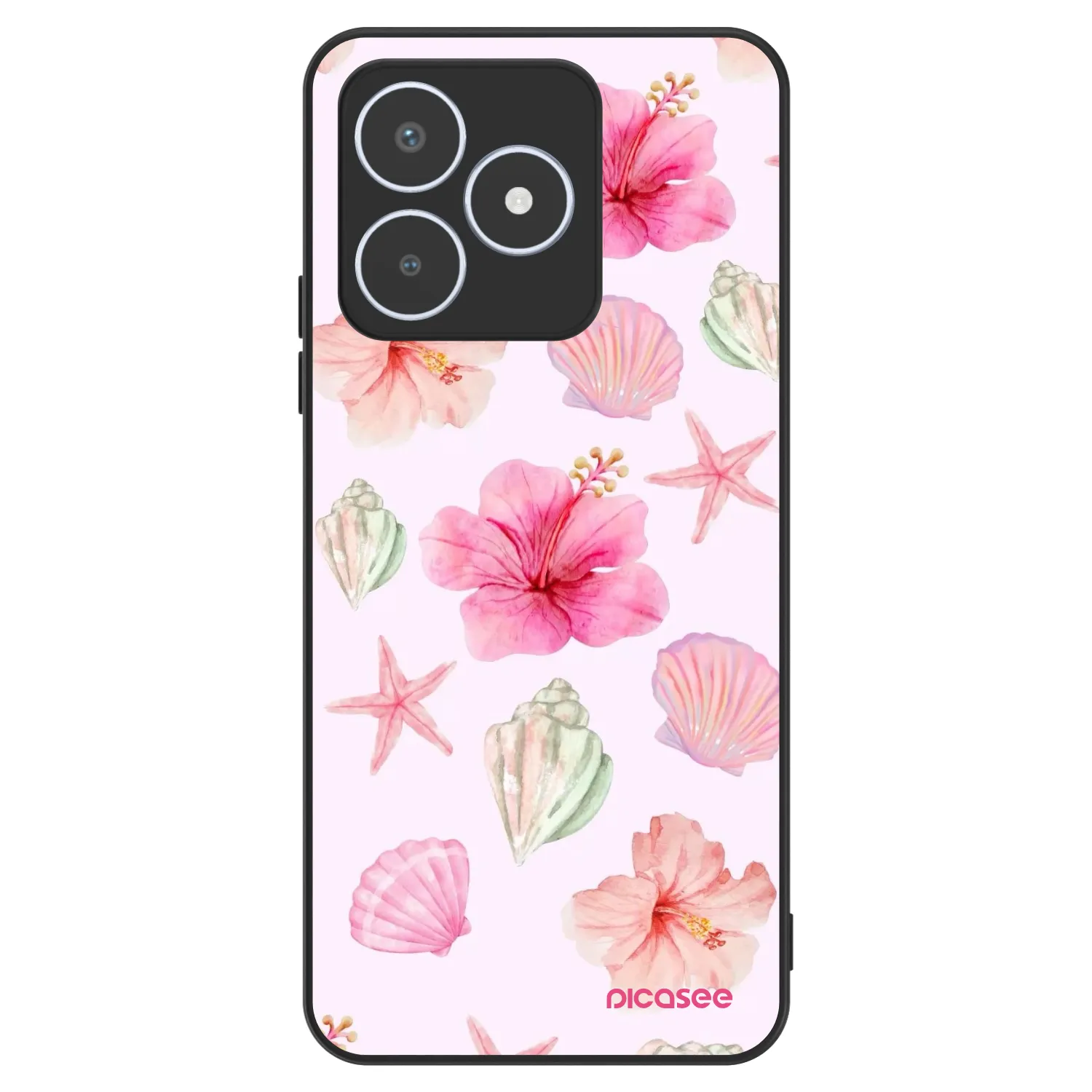 Picasee ULTIMATE CASE Realme C53 - készülékre - Blush Lagoon