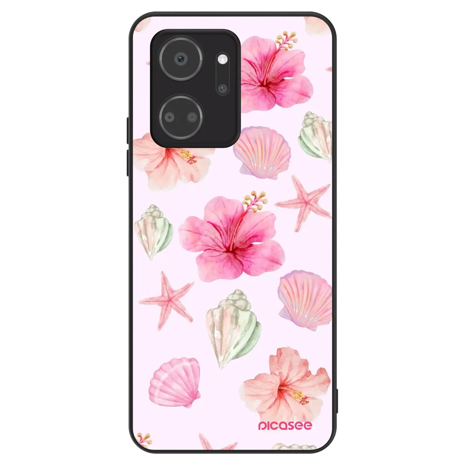 Picasee ULTIMATE CASE Honor X7a - készülékre - Blush Lagoon
