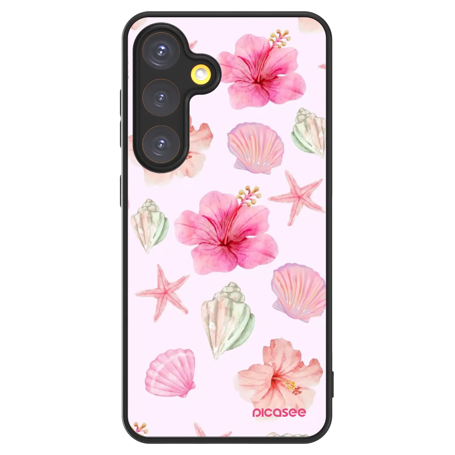 Picasee ULTIMATE CASE PowerShare Samsung Galaxy S24 S921B 5G - készülékre - Blush Lagoon