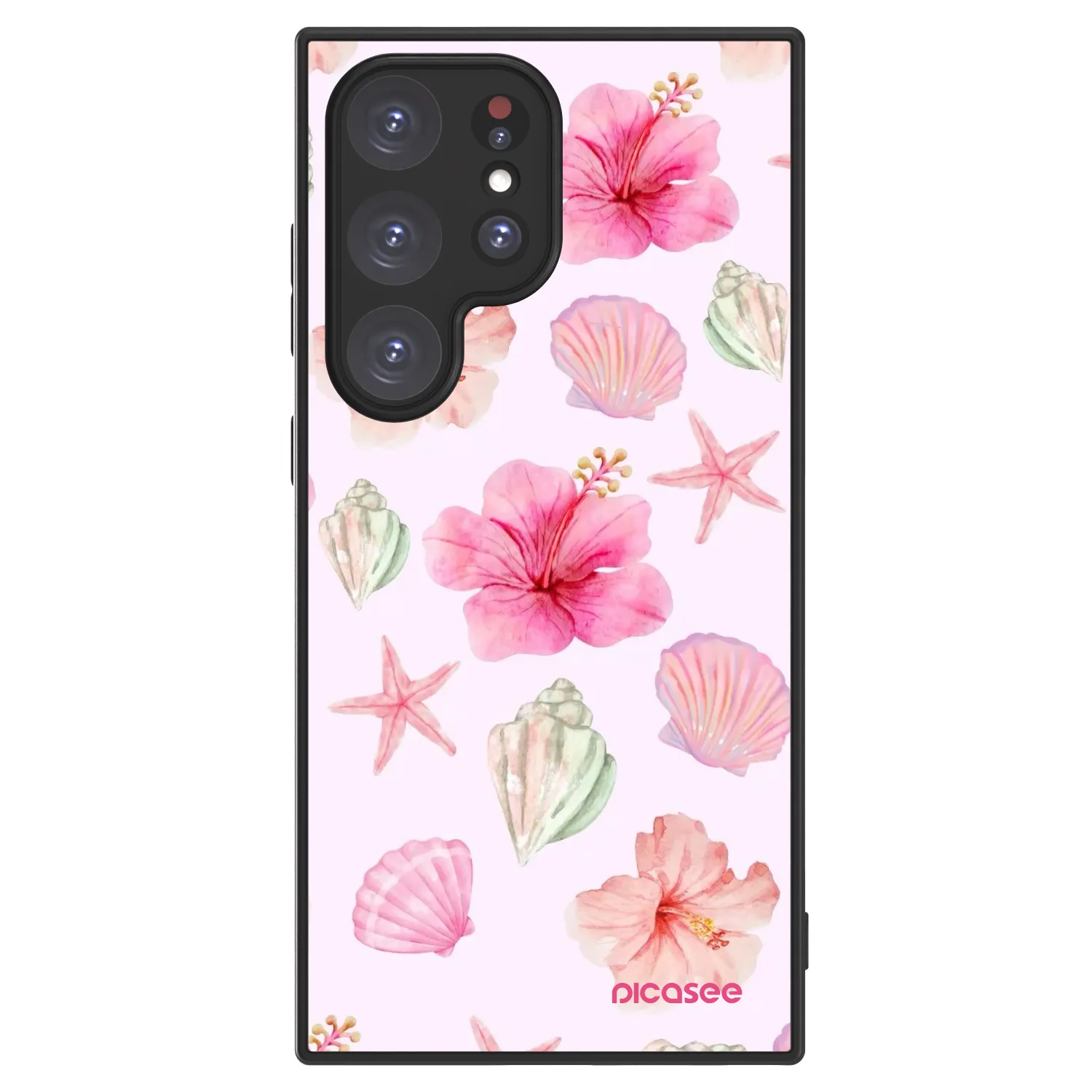 Picasee ULTIMATE CASE Samsung Galaxy S24 Ultra S928B 5G - készülékre - Blush Lagoon