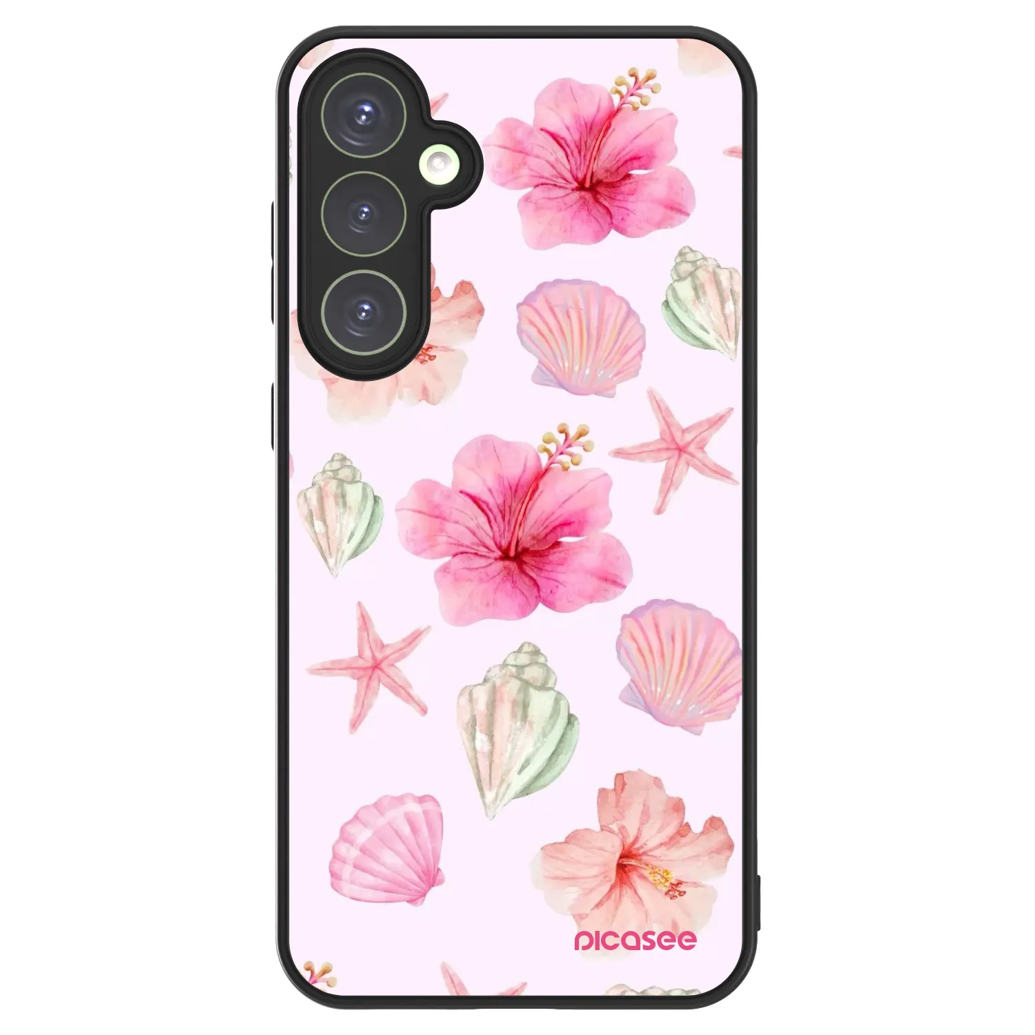 Picasee ULTIMATE CASE PowerShare Samsung Galaxy S23 FE S711B - készülékre - Blush Lagoon