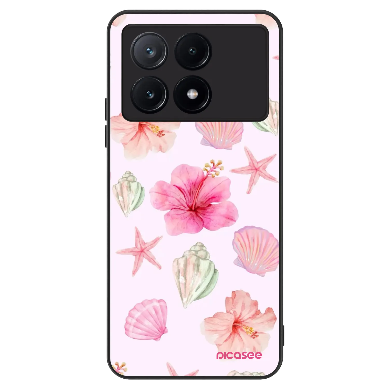 Picasee ULTIMATE CASE Xiaomi Poco X6 Pro - készülékre - Blush Lagoon