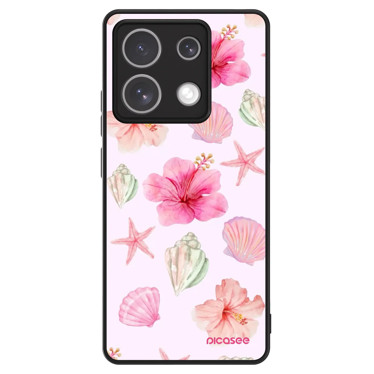 Picasee ULTIMATE CASE Xiaomi Redmi Note 13 5G - készülékre - Blush Lagoon