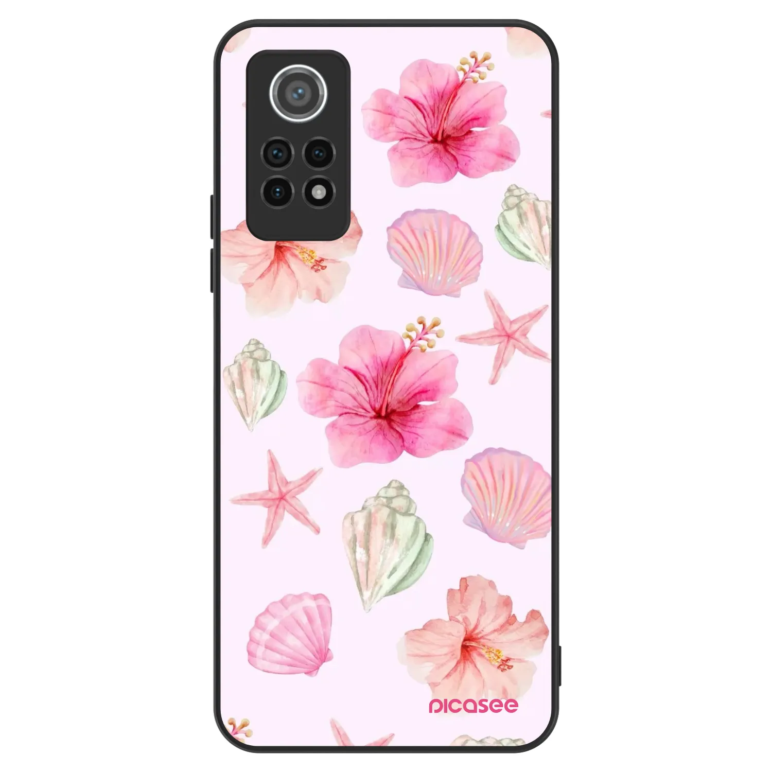Picasee ULTIMATE CASE Xiaomi Redmi Note 12 Pro 4G - készülékre - Blush Lagoon