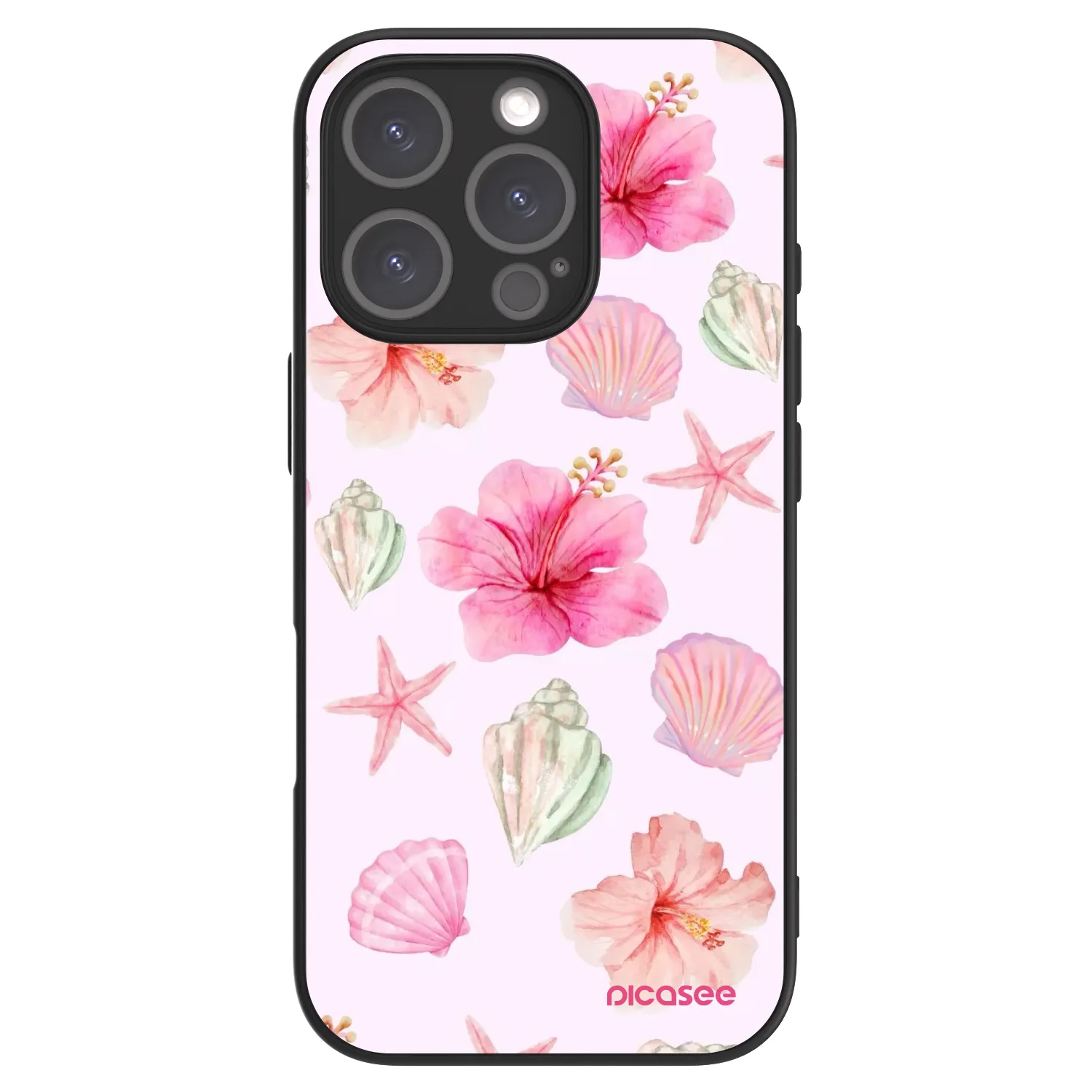 Picasee ULTIMATE CASE Apple iPhone 16 Pro - készülékre - Blush Lagoon