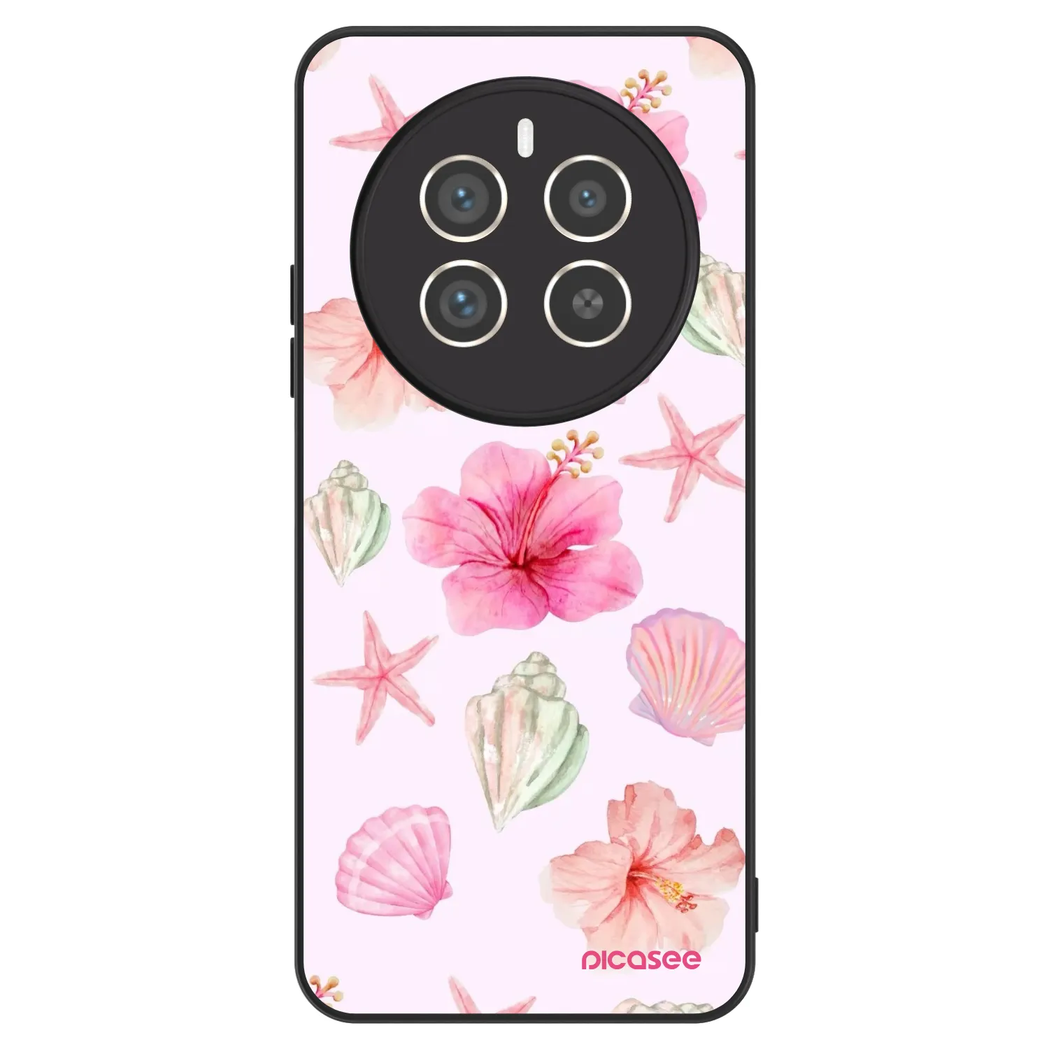 Picasee ULTIMATE CASE Realme 12 Pro 5G - készülékre - Blush Lagoon