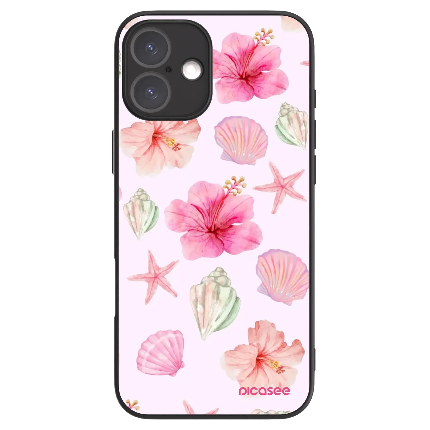 Picasee ULTIMATE CASE Apple iPhone 16 Plus - készülékre - Blush Lagoon