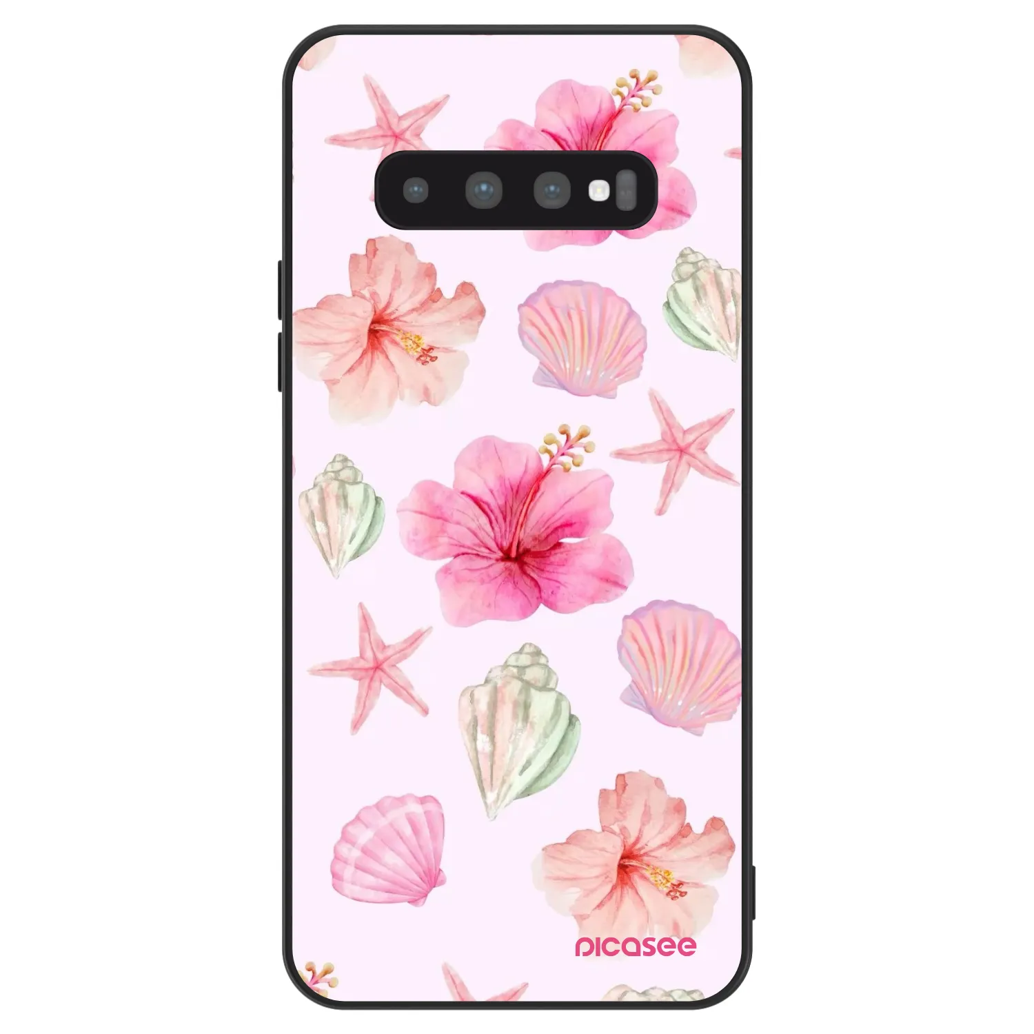 Picasee ULTIMATE CASE Samsung Galaxy S10 Plus G975 - készülékre - Blush Lagoon