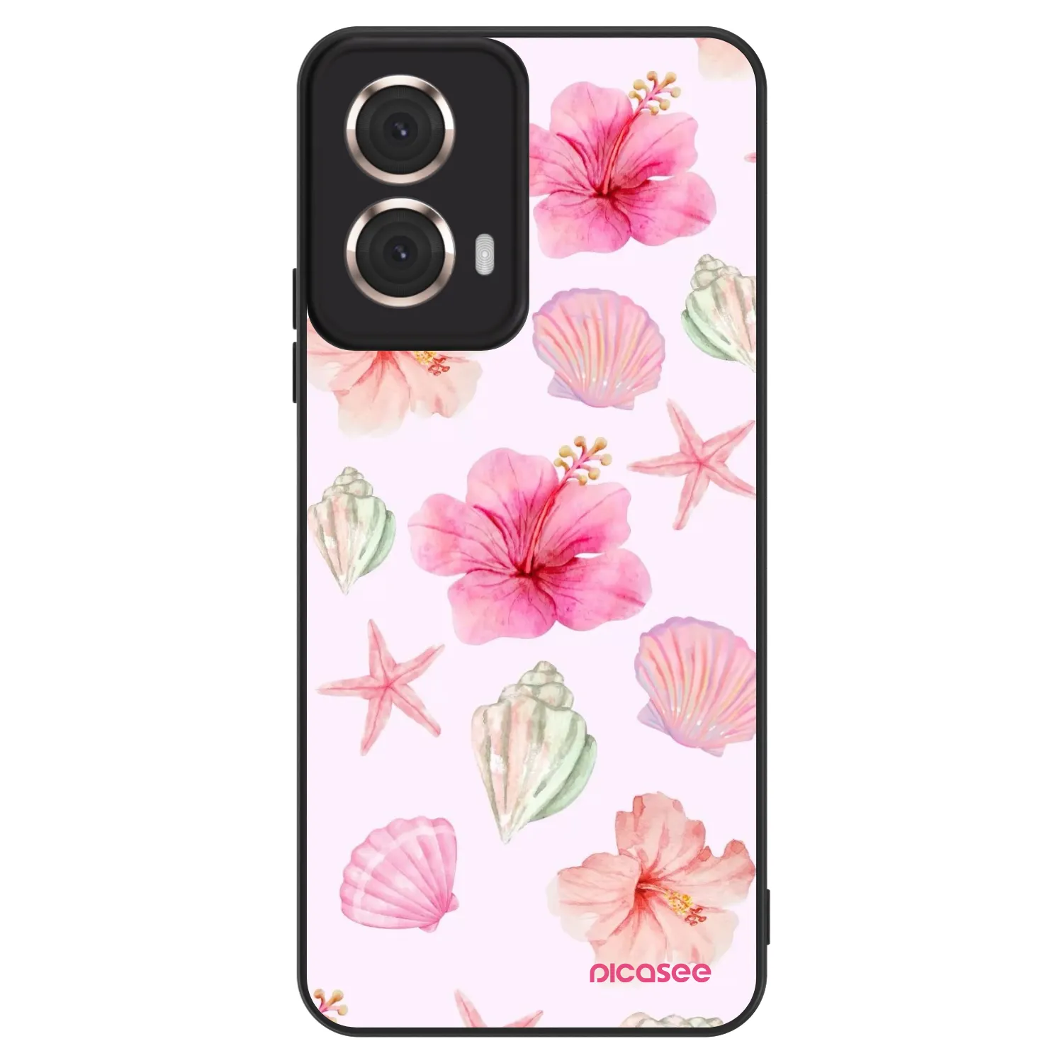 Picasee ULTIMATE CASE Motorola Moto G85 - készülékre - Blush Lagoon