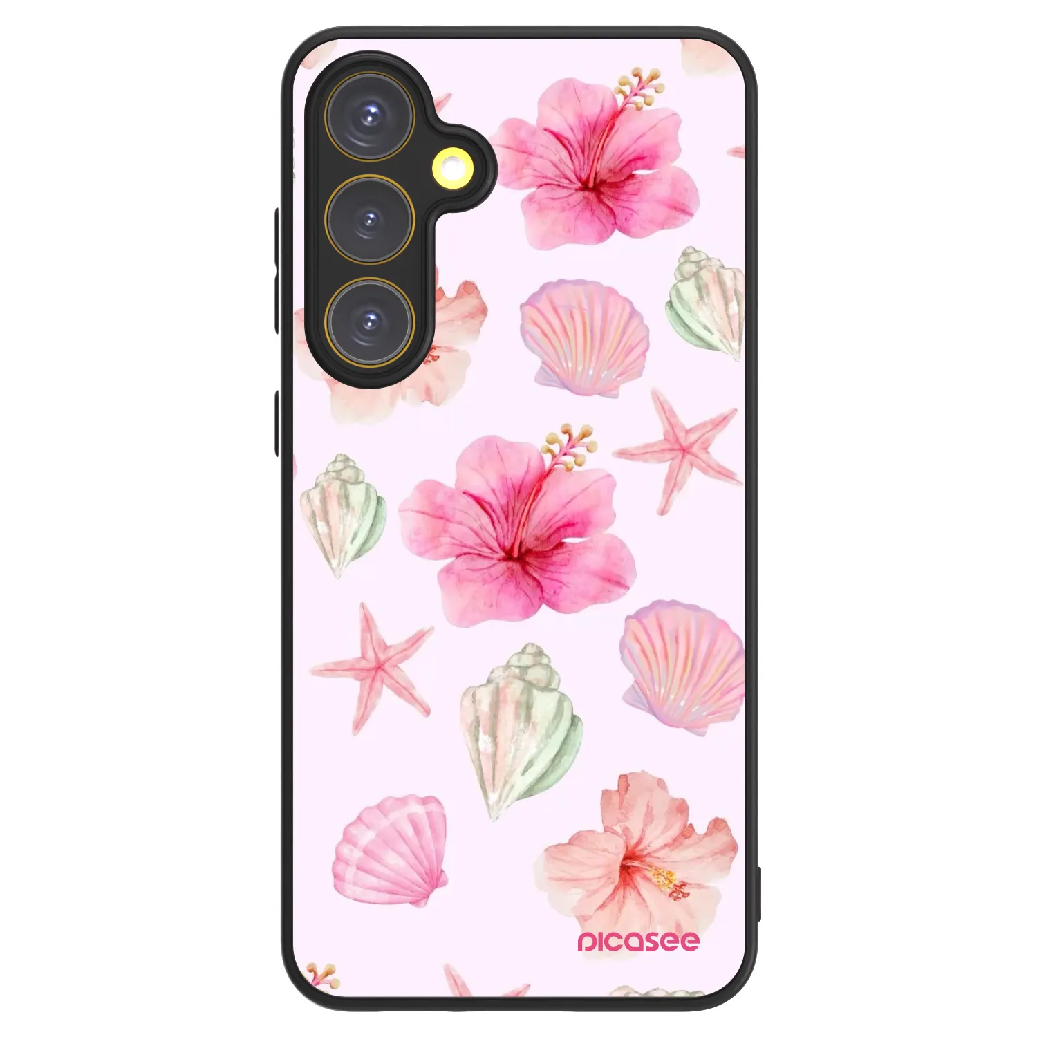 Picasee ULTIMATE CASE PowerShare Samsung Galaxy S24 FE S721B - készülékre - Blush Lagoon