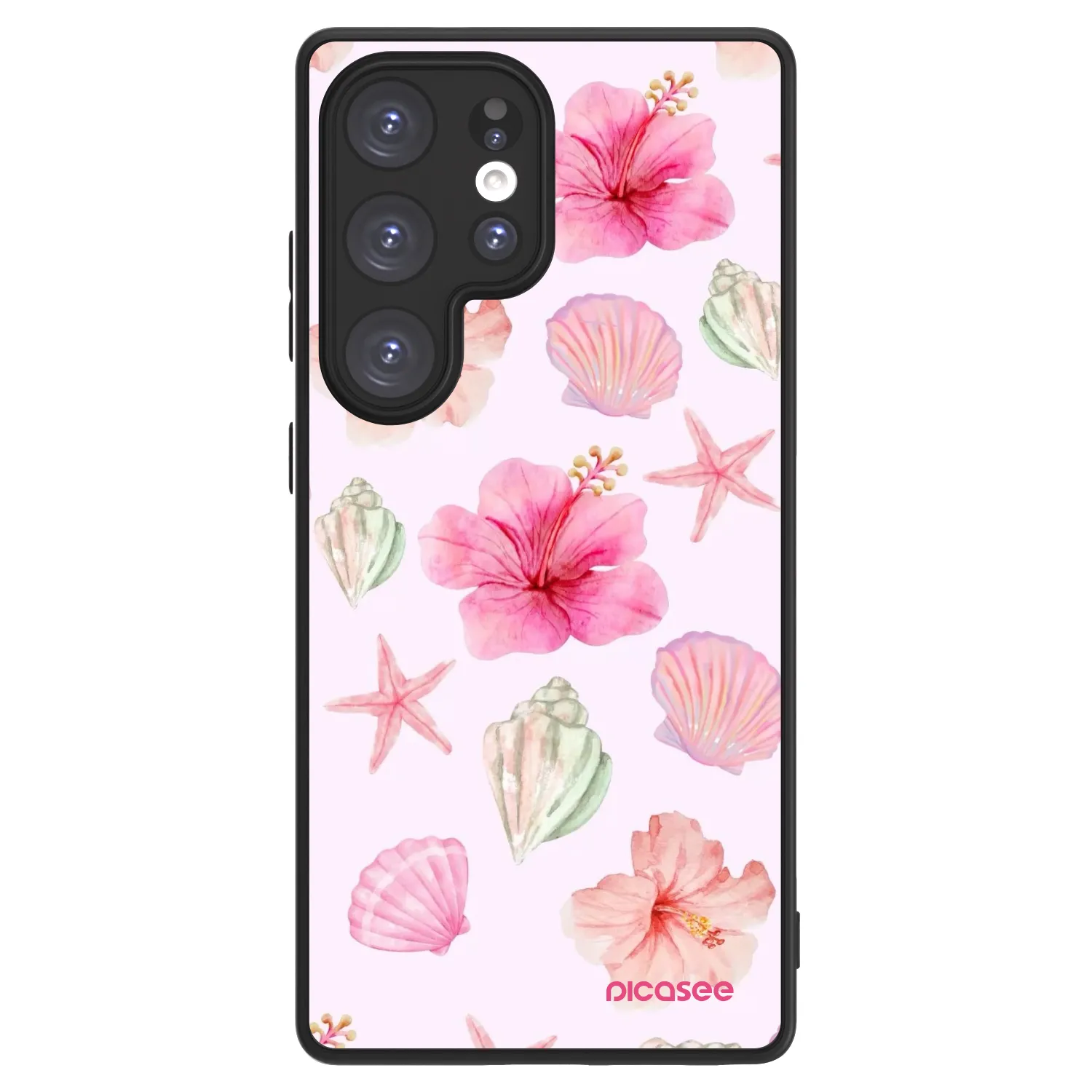 Picasee ULTIMATE CASE PowerShare Samsung Galaxy S25 Ultra 5G - készülékre - Blush Lagoon