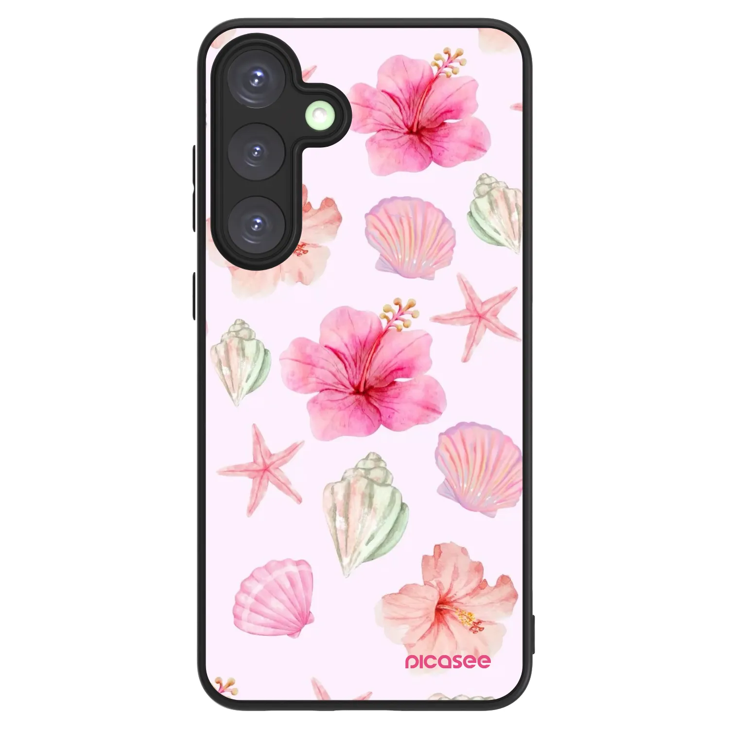 Picasee ULTIMATE CASE Samsung Galaxy S25+ 5G - készülékre - Blush Lagoon