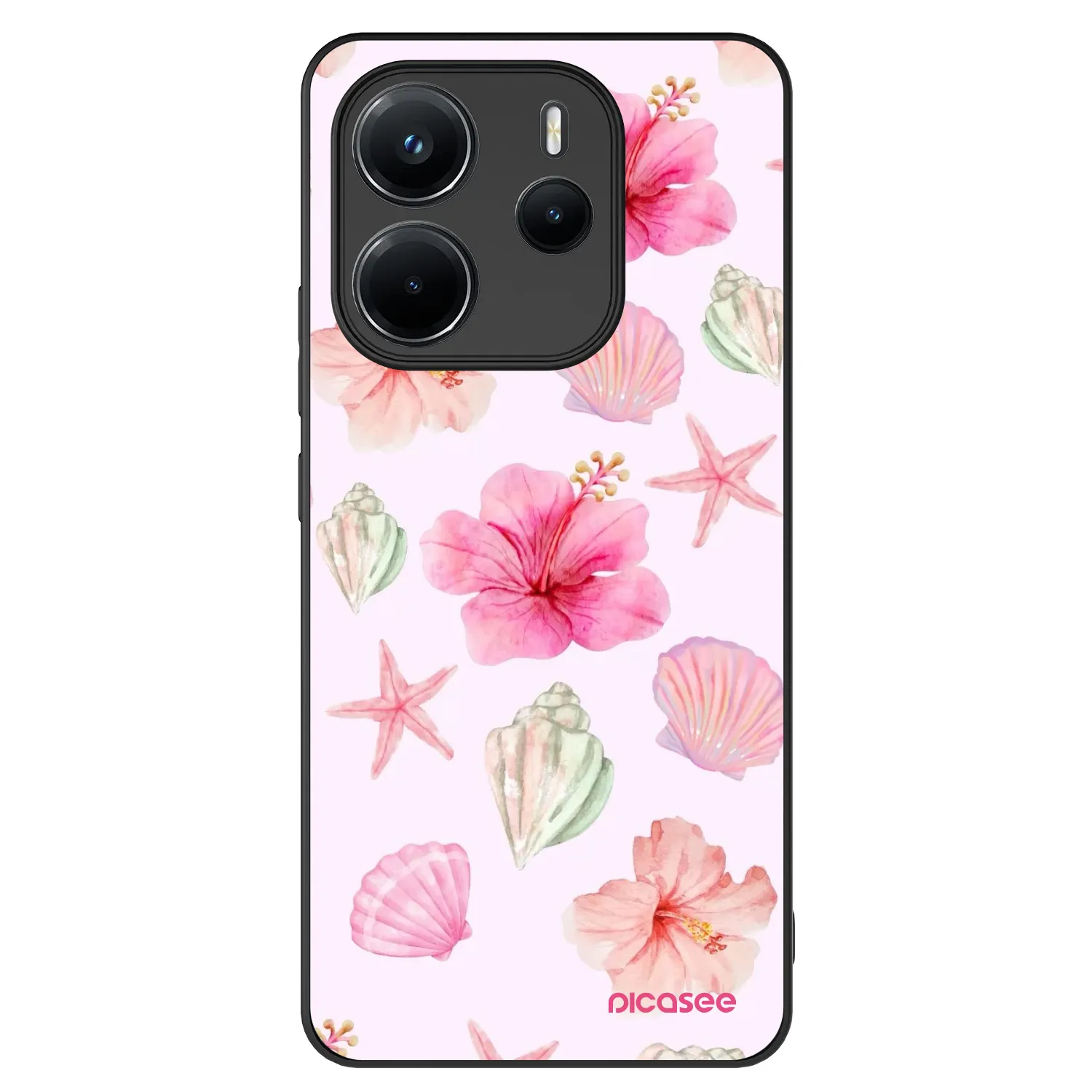 Picasee ULTIMATE CASE Xiaomi Redmi Note 14 4G - készülékre - Blush Lagoon