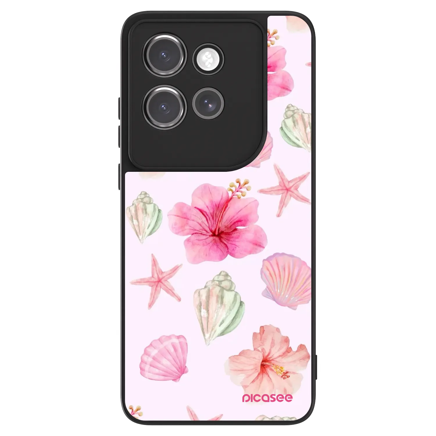 Picasee ULTIMATE CASE Motorola Edge 50 Neo - készülékre - Blush Lagoon