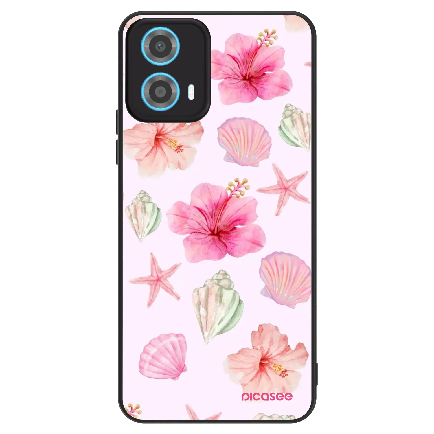 Picasee ULTIMATE CASE Motorola Moto G34 5G - készülékre - Blush Lagoon