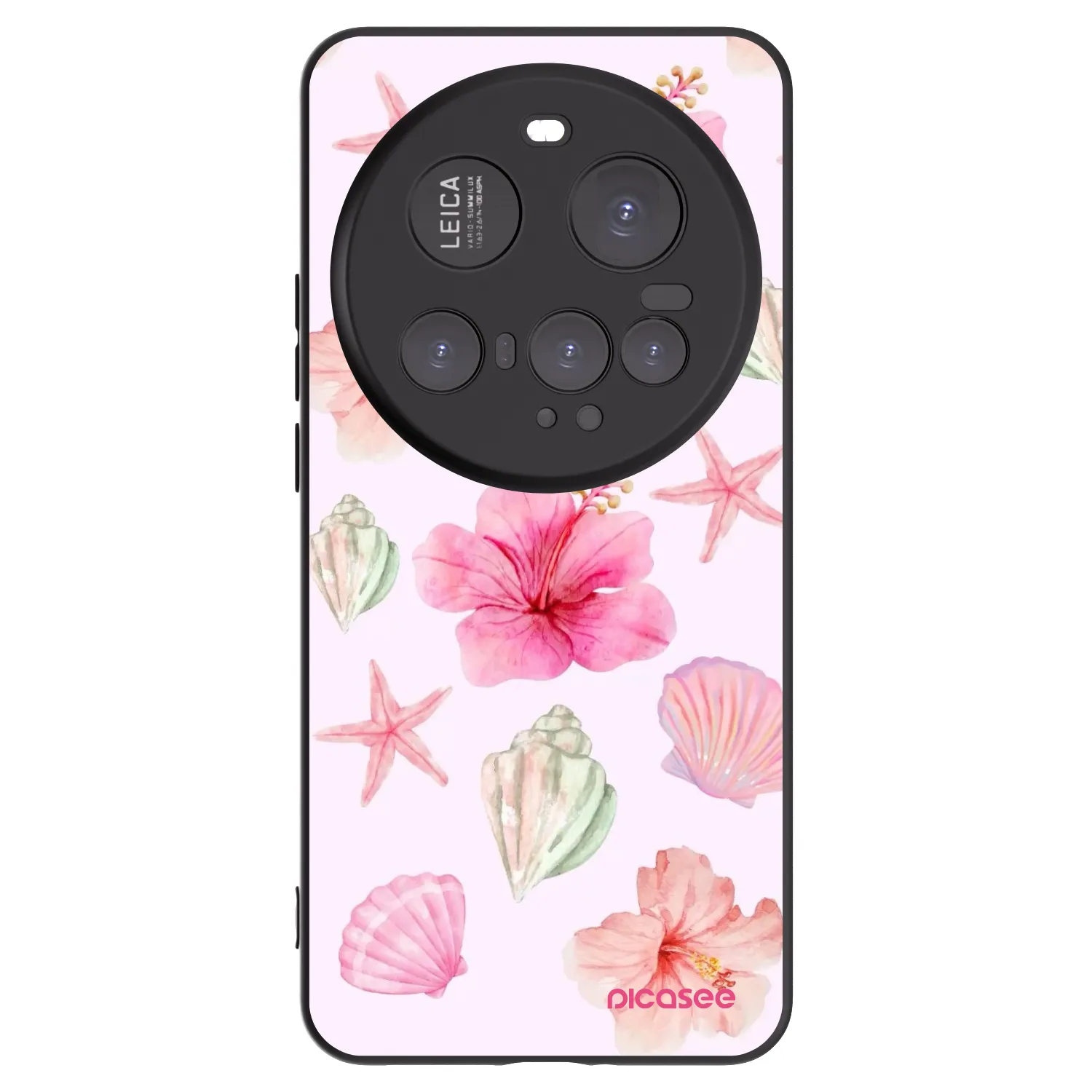 Picasee fekete szilikon tok az alábbi mobiltelefonokra Xiaomi 15 Ultra - Blush Lagoon
