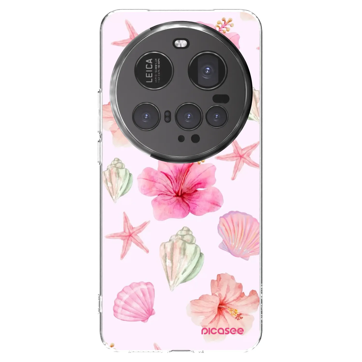 Picasee átlátszó szilikon tok az alábbi mobiltelefonokra Xiaomi 15 Ultra - Blush Lagoon