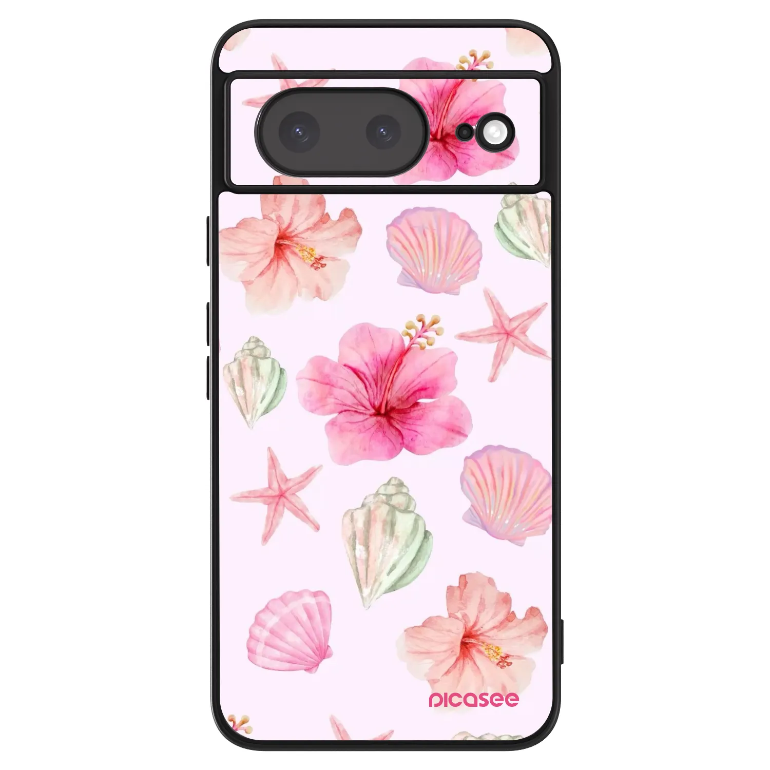 Picasee ULTIMATE CASE Google Pixel 8a - készülékre - Blush Lagoon
