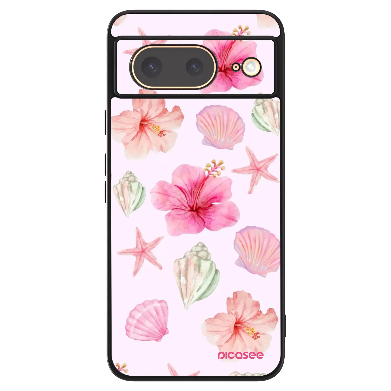 Picasee ULTIMATE CASE Google Pixel 8 - készülékre - Blush Lagoon