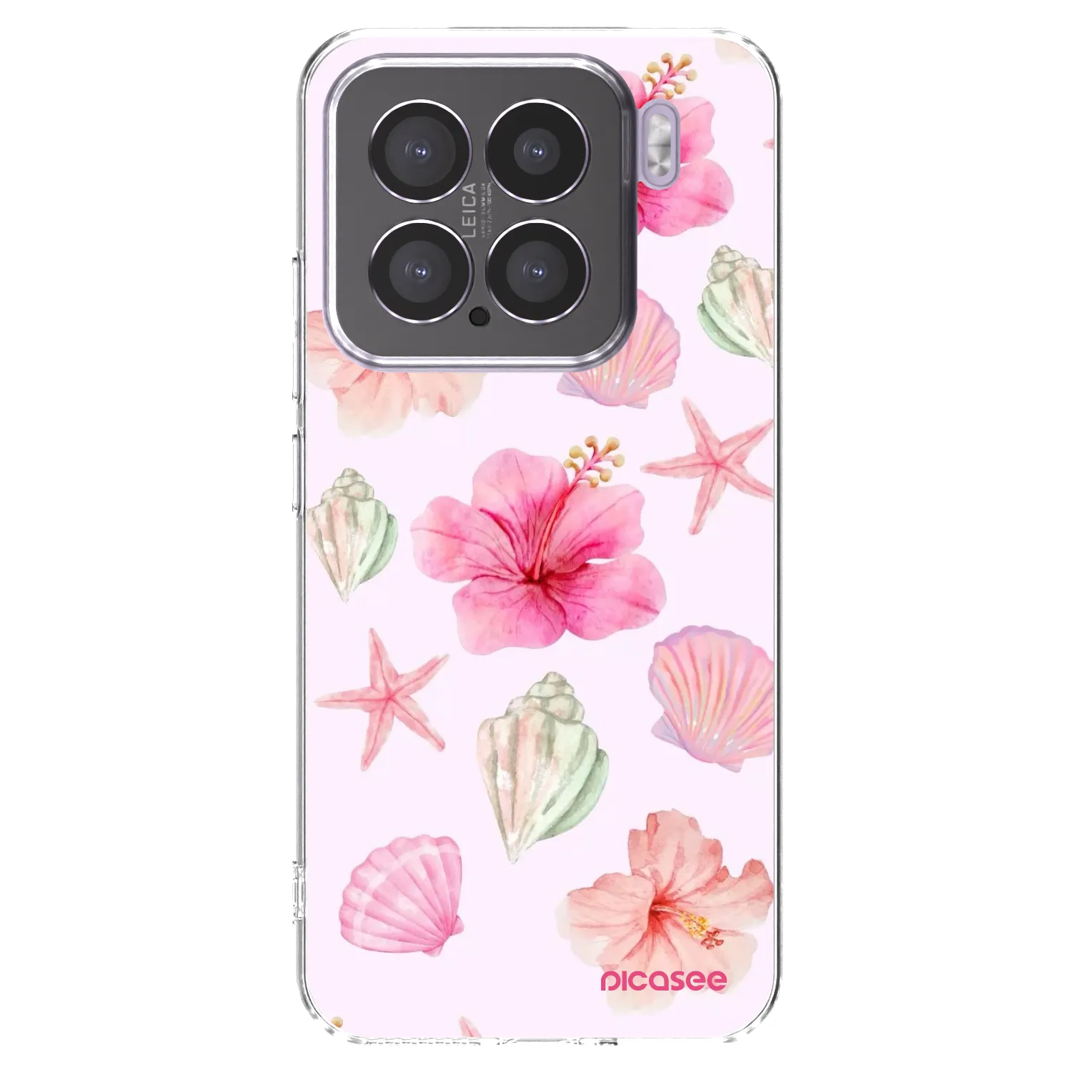 Picasee átlátszó szilikon tok az alábbi mobiltelefonokra Xiaomi 15 - Blush Lagoon