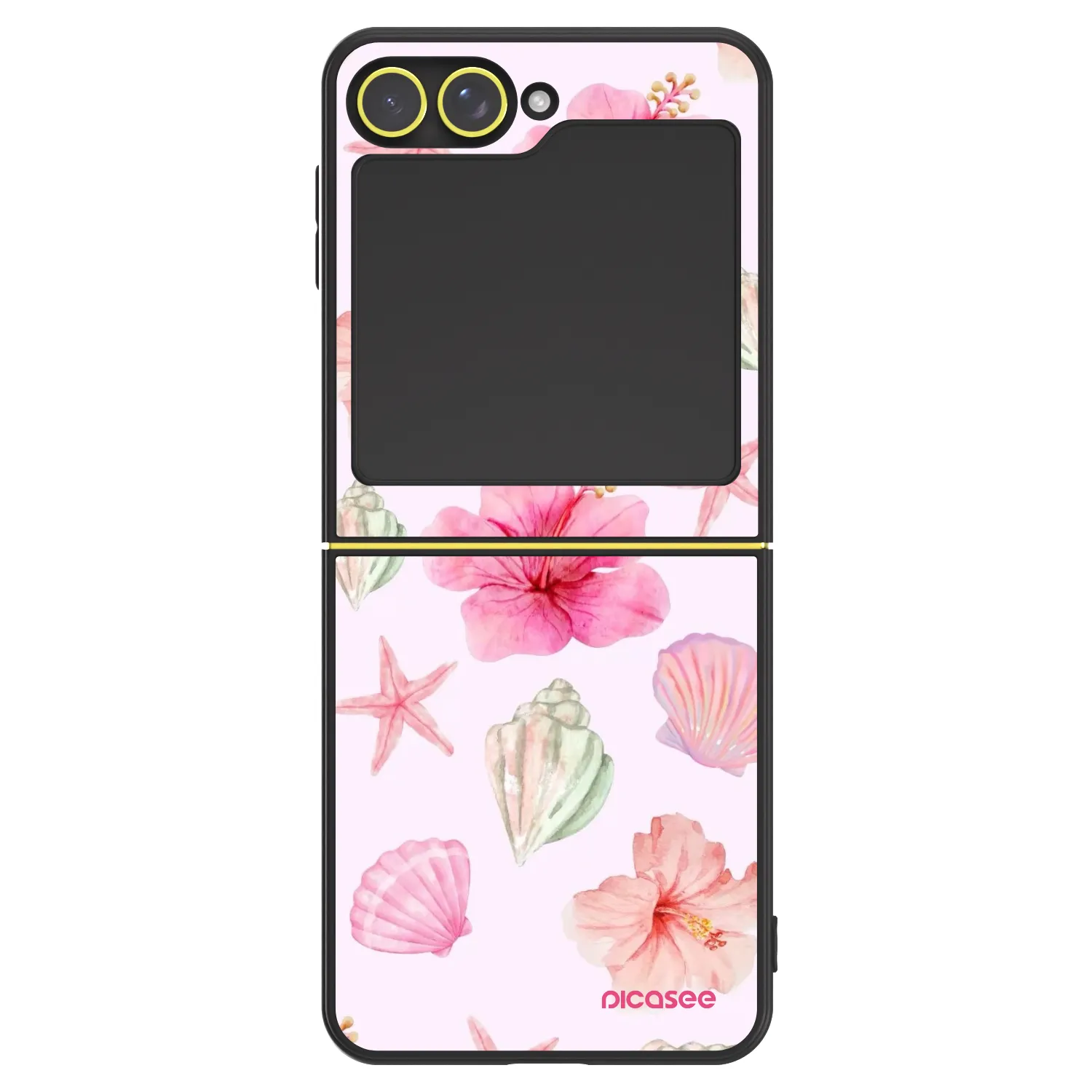 Picasee ULTIMATE CASE Samsung Galaxy Z Flip6 5G - készülékre - Blush Lagoon
