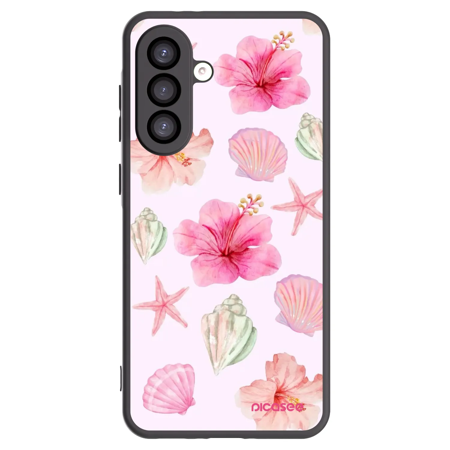 Picasee fekete szilikon tok az alábbi mobiltelefonokra Samsung Galaxy A26 5G A266B - Blush Lagoon