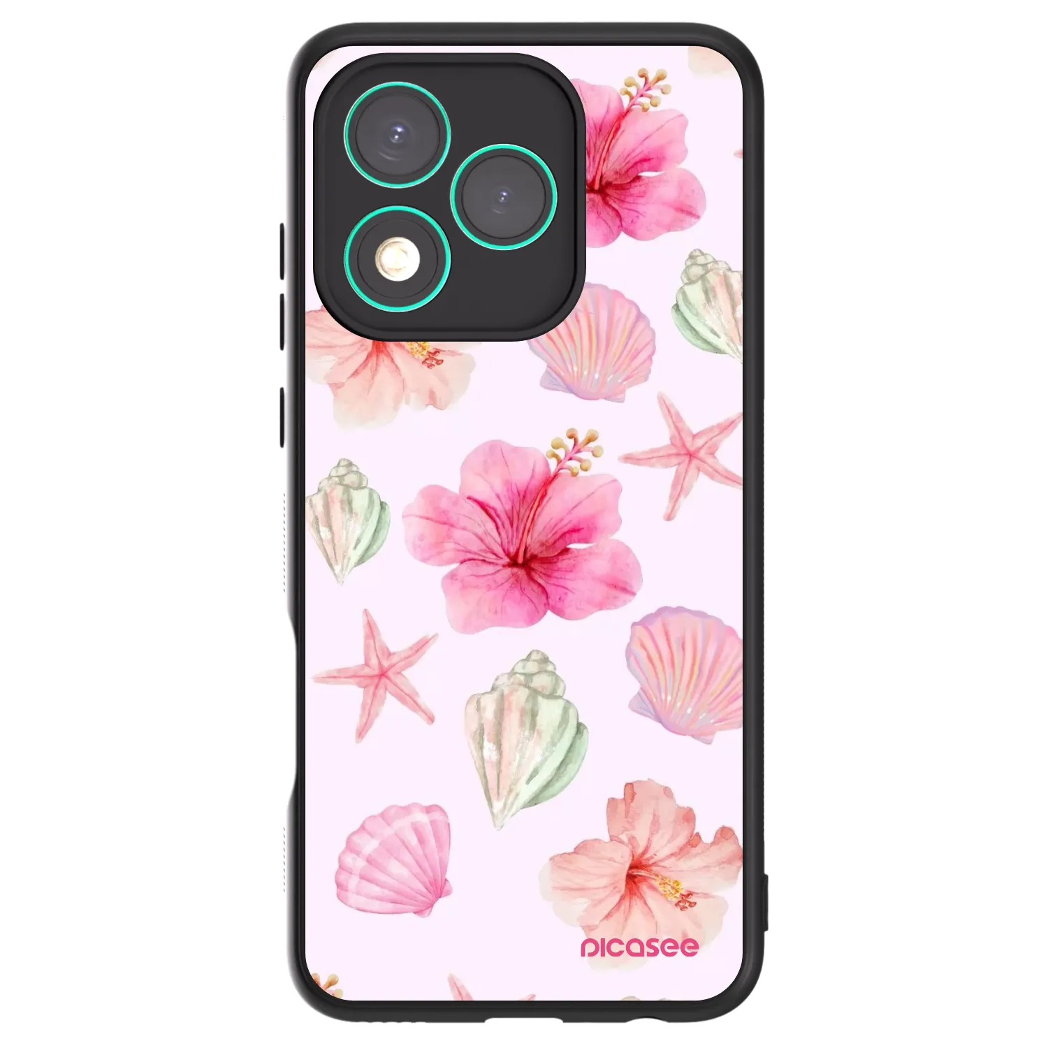 Picasee ULTIMATE CASE Honor 400 Lite 5G - készülékre - Blush Lagoon