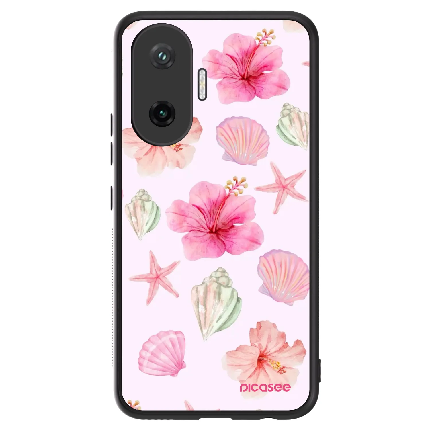 Picasee ULTIMATE CASE Xiaomi Poco F7 5G - készülékre - Blush Lagoon