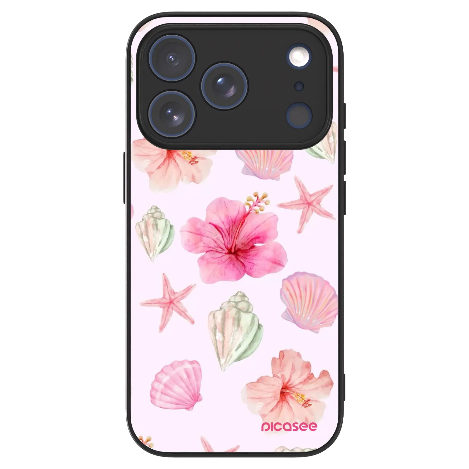 Picasee ULTIMATE CASE Apple iPhone 17 Pro - készülékre - Blush Lagoon