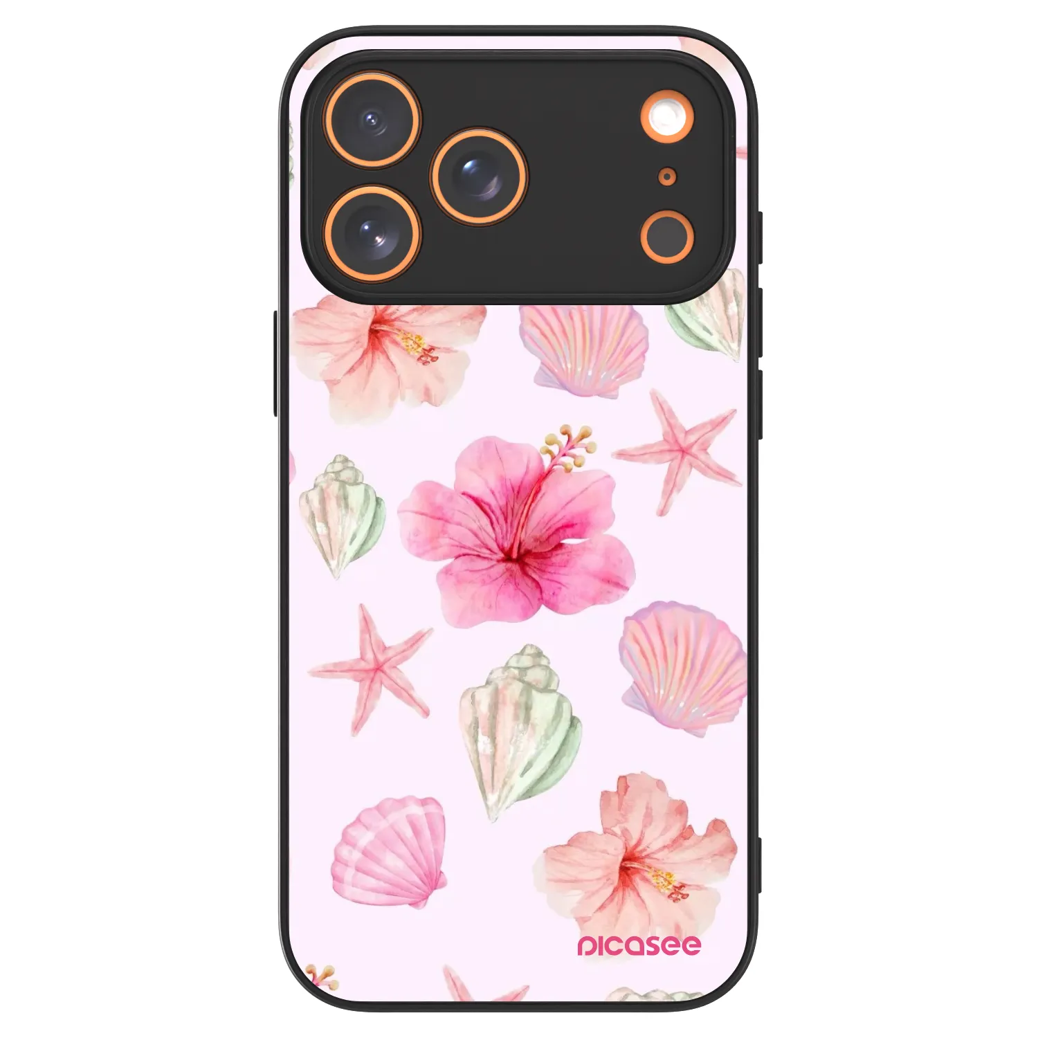 Picasee ULTIMATE CASE Apple iPhone 17 Pro Max - készülékre - Blush Lagoon