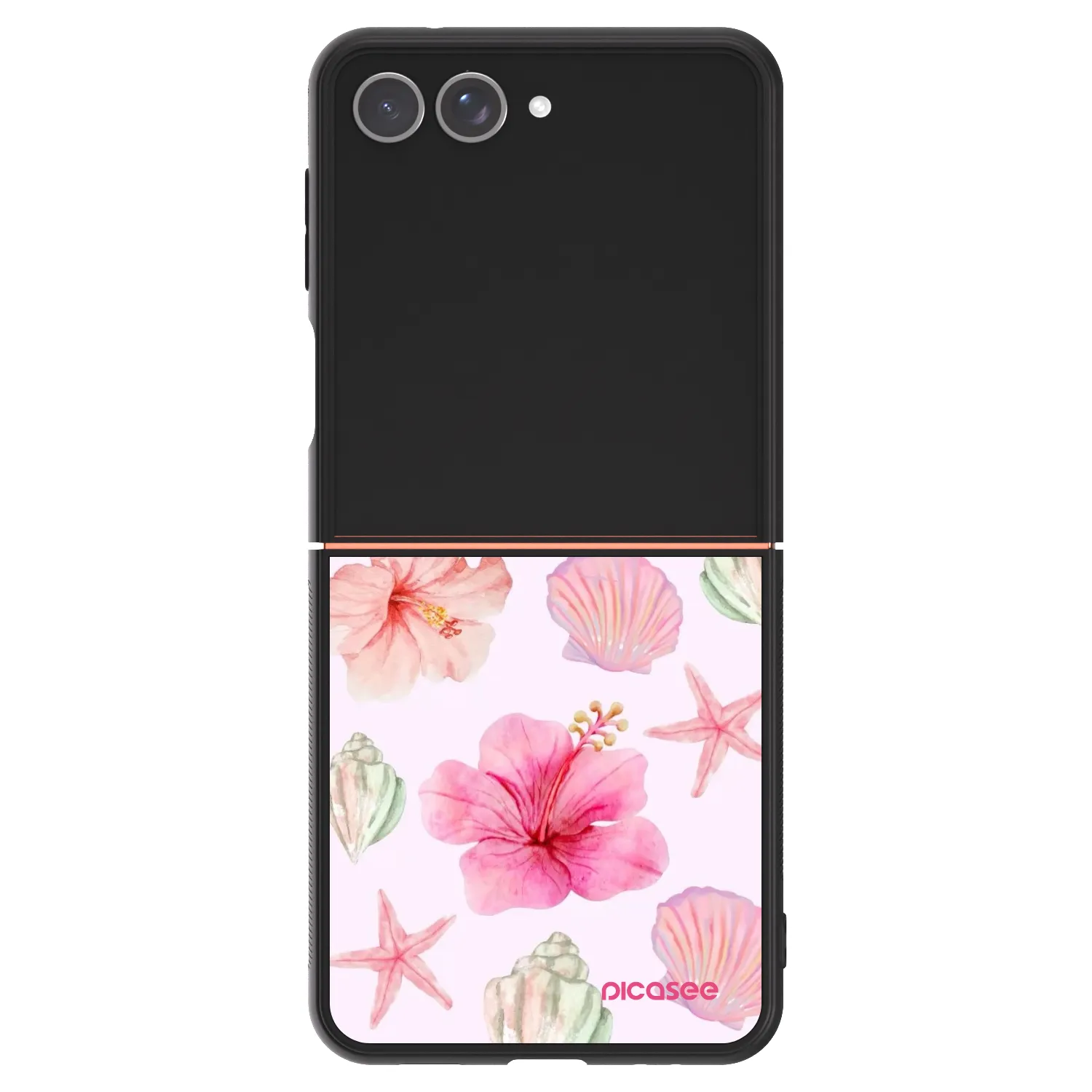 Picasee ULTIMATE CASE Samsung Galaxy Z Flip7 5G - készülékre - Blush Lagoon