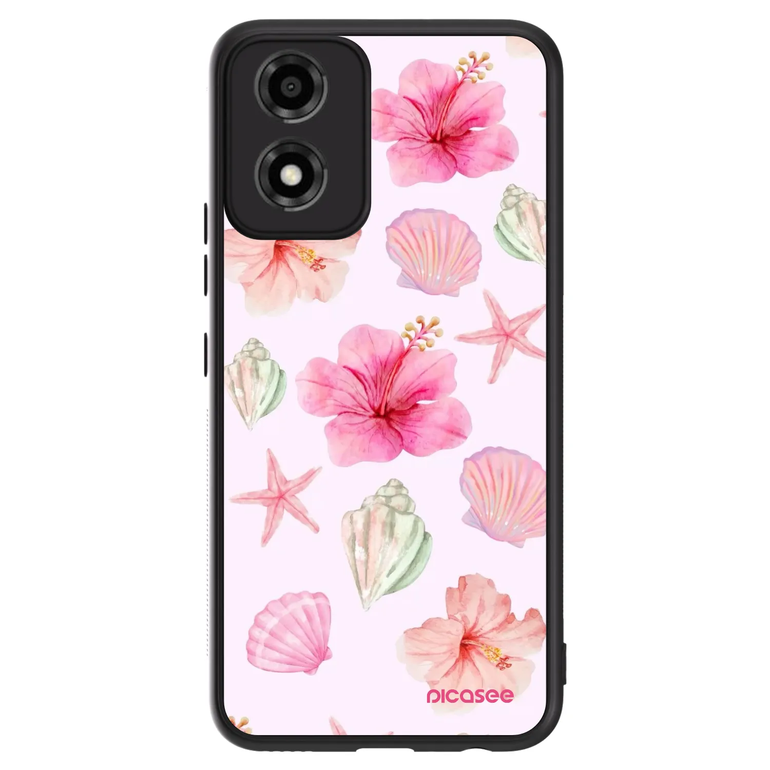 Picasee ULTIMATE CASE Motorola Moto E14 - készülékre - Blush Lagoon