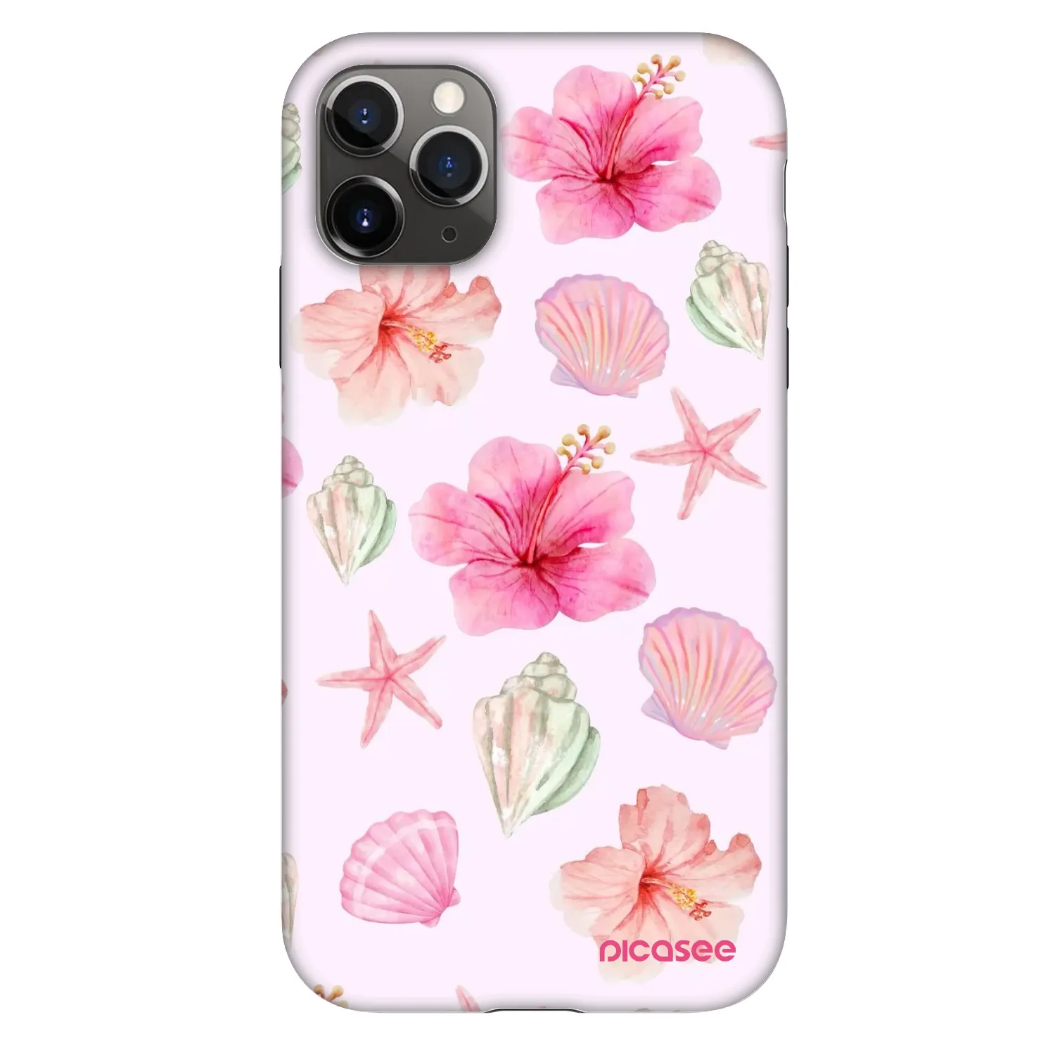 Picasee Fashion Case Apple iPhone 11 Pro - Blush Lagoon