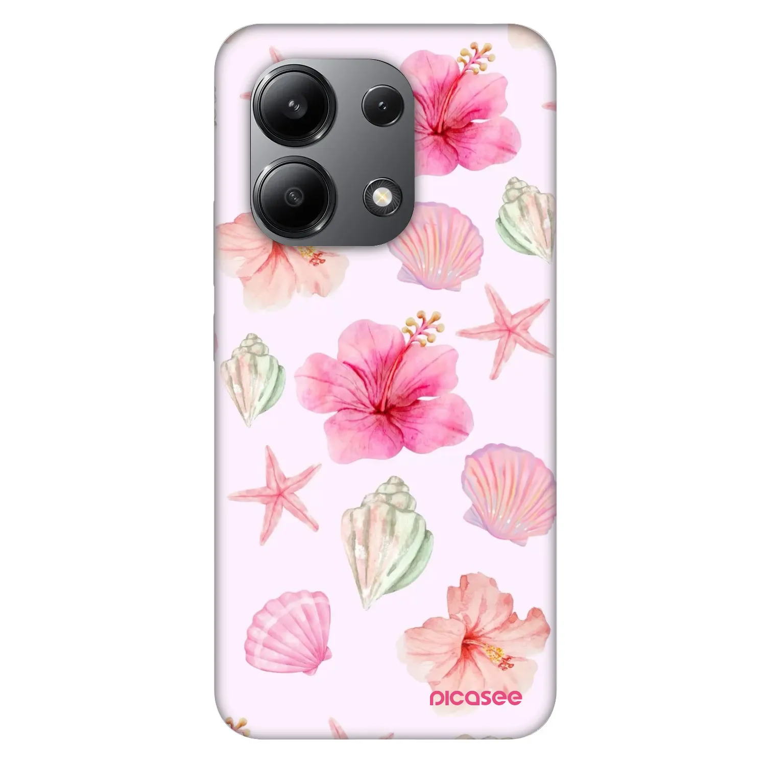 Picasee Fashion Case Xiaomi Redmi Note 13 4G - Blush Lagoon