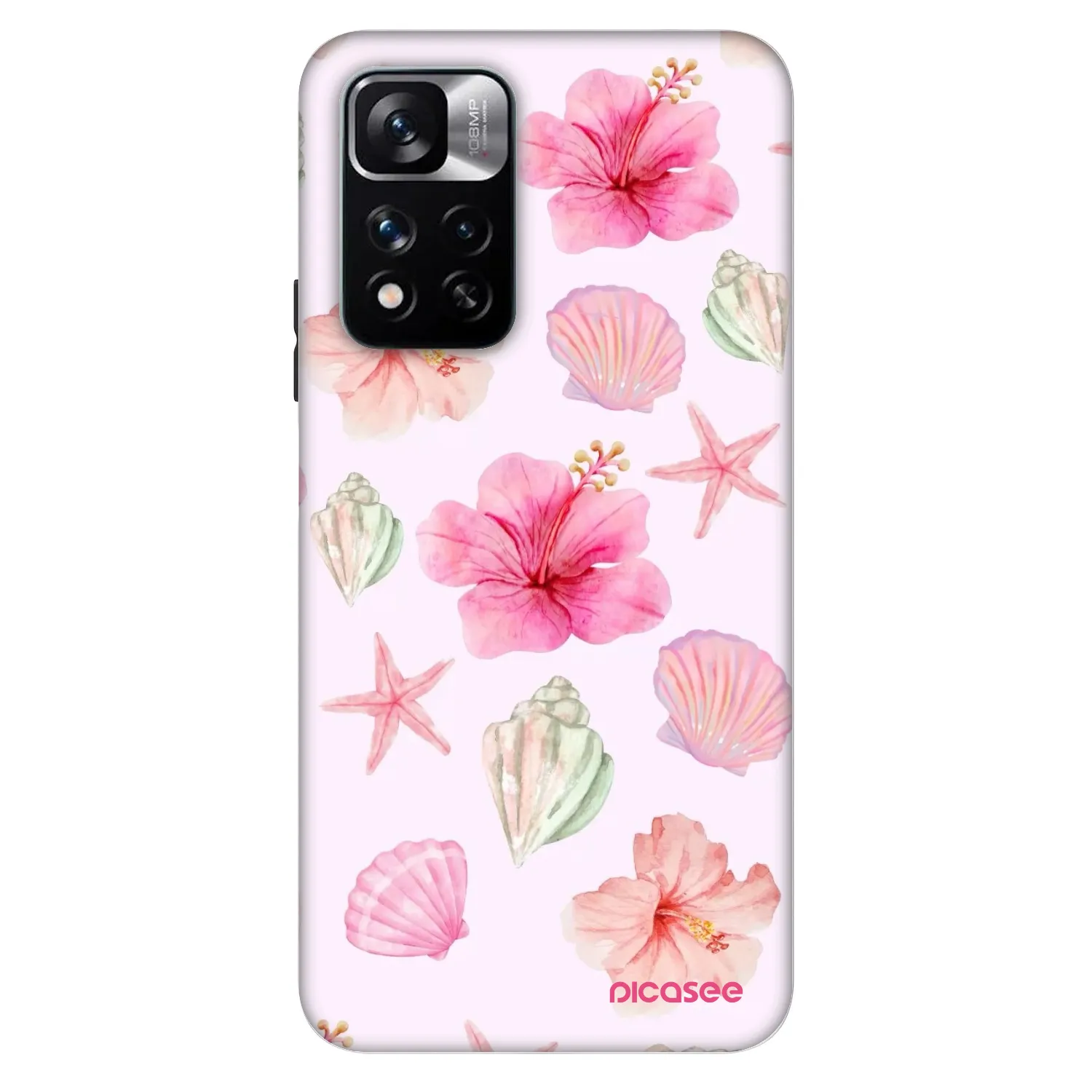 Picasee Fashion Case Xiaomi Redmi Note 11 Pro - Blush Lagoon
