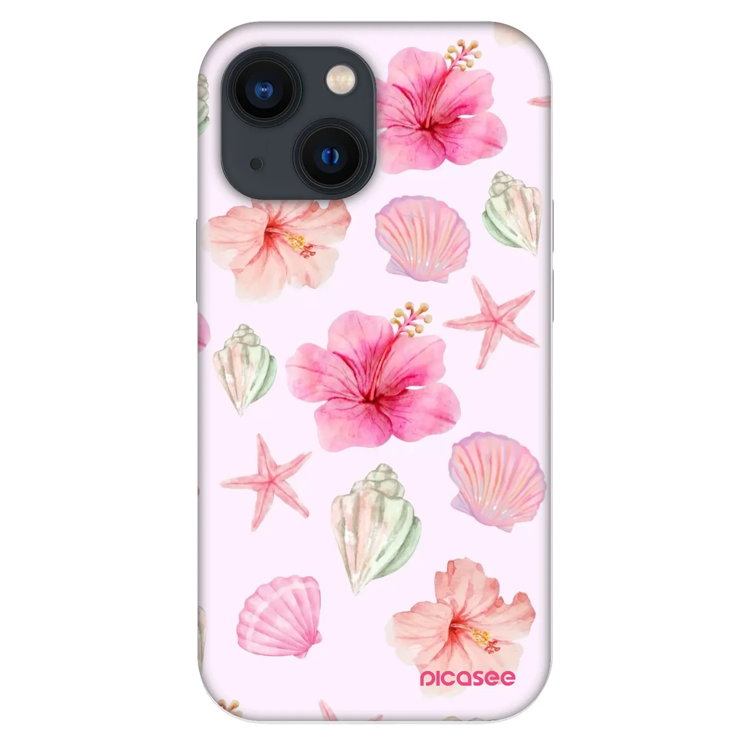 Picasee Fashion Case Apple iPhone 13 mini - Blush Lagoon