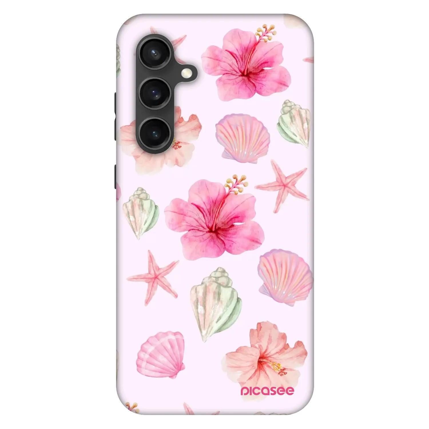 Picasee Fashion Case Samsung Galaxy S24 FE S721B - Blush Lagoon