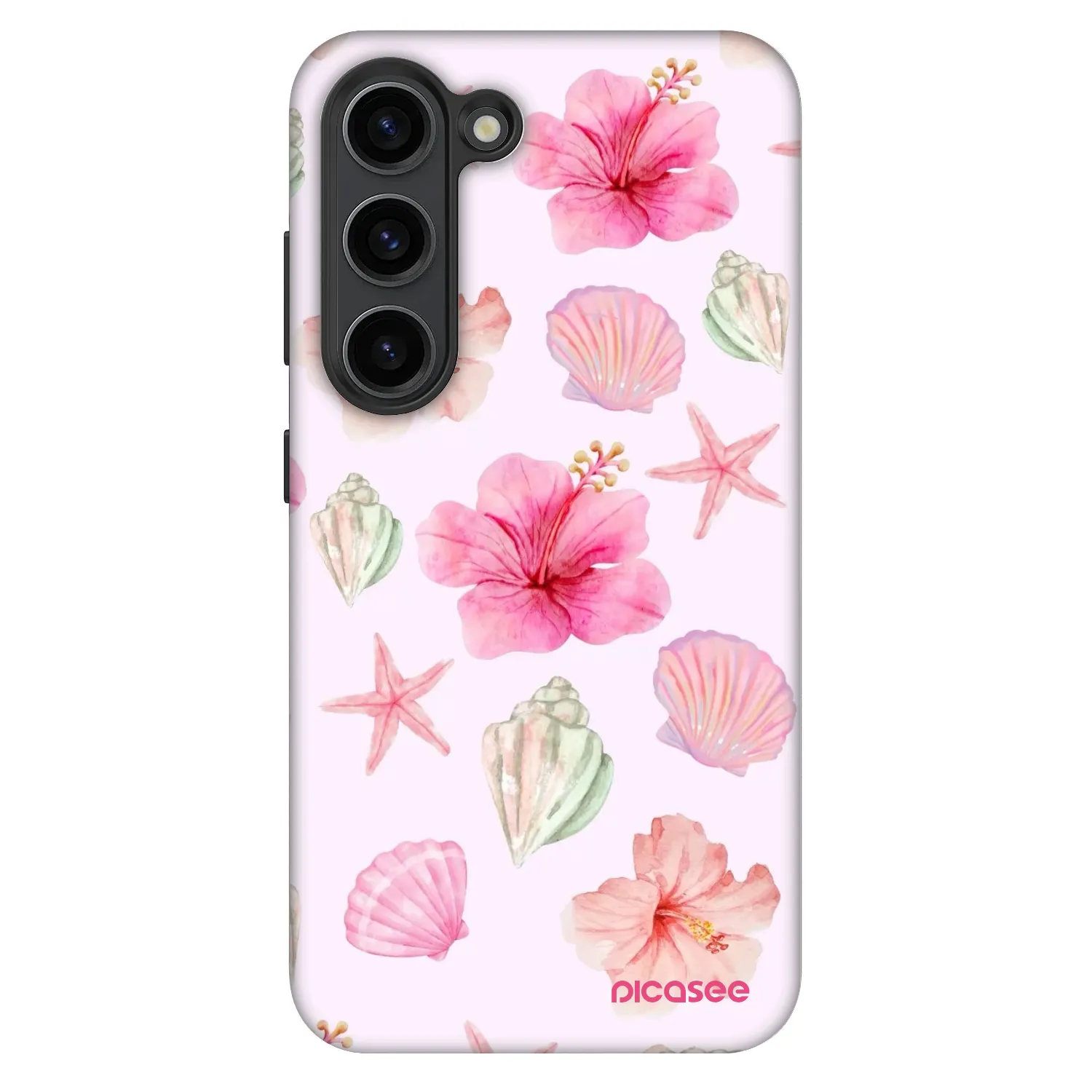 Picasee Fashion Case Samsung Galaxy S23+ 5G - Blush Lagoon