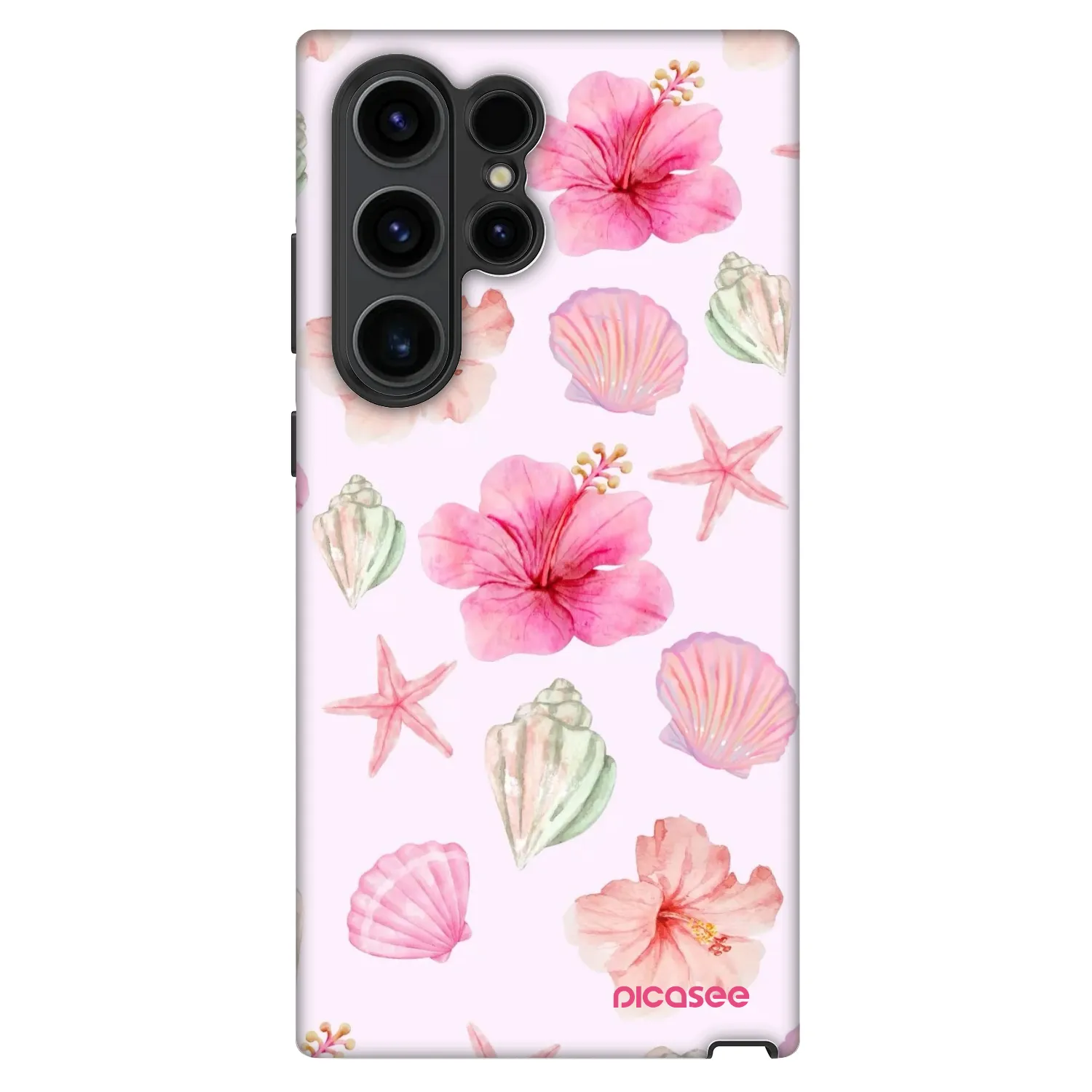 Picasee Fashion Case Samsung Galaxy S23 Ultra 5G - Blush Lagoon