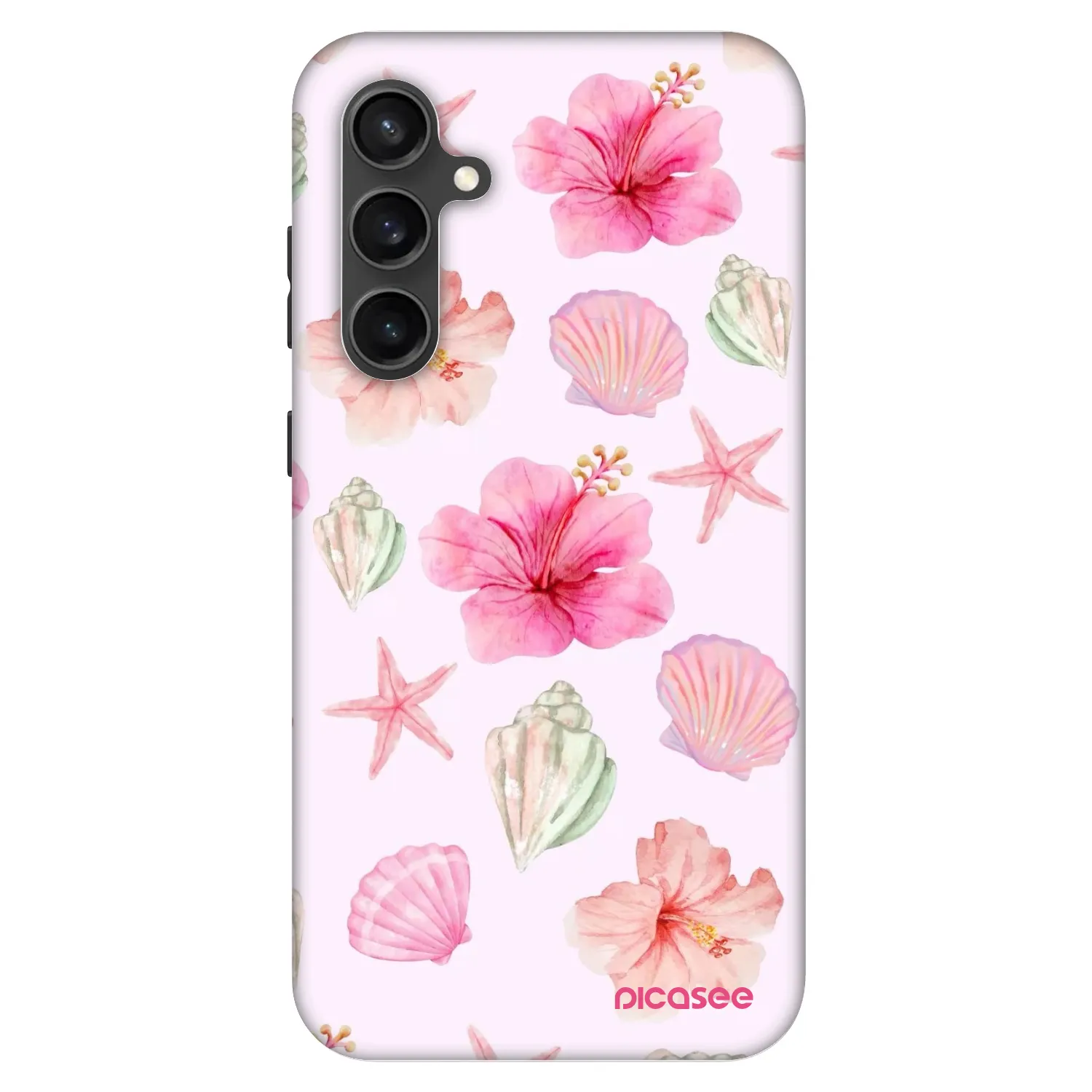 Picasee Fashion Case Samsung Galaxy S23 FE S711B - Blush Lagoon