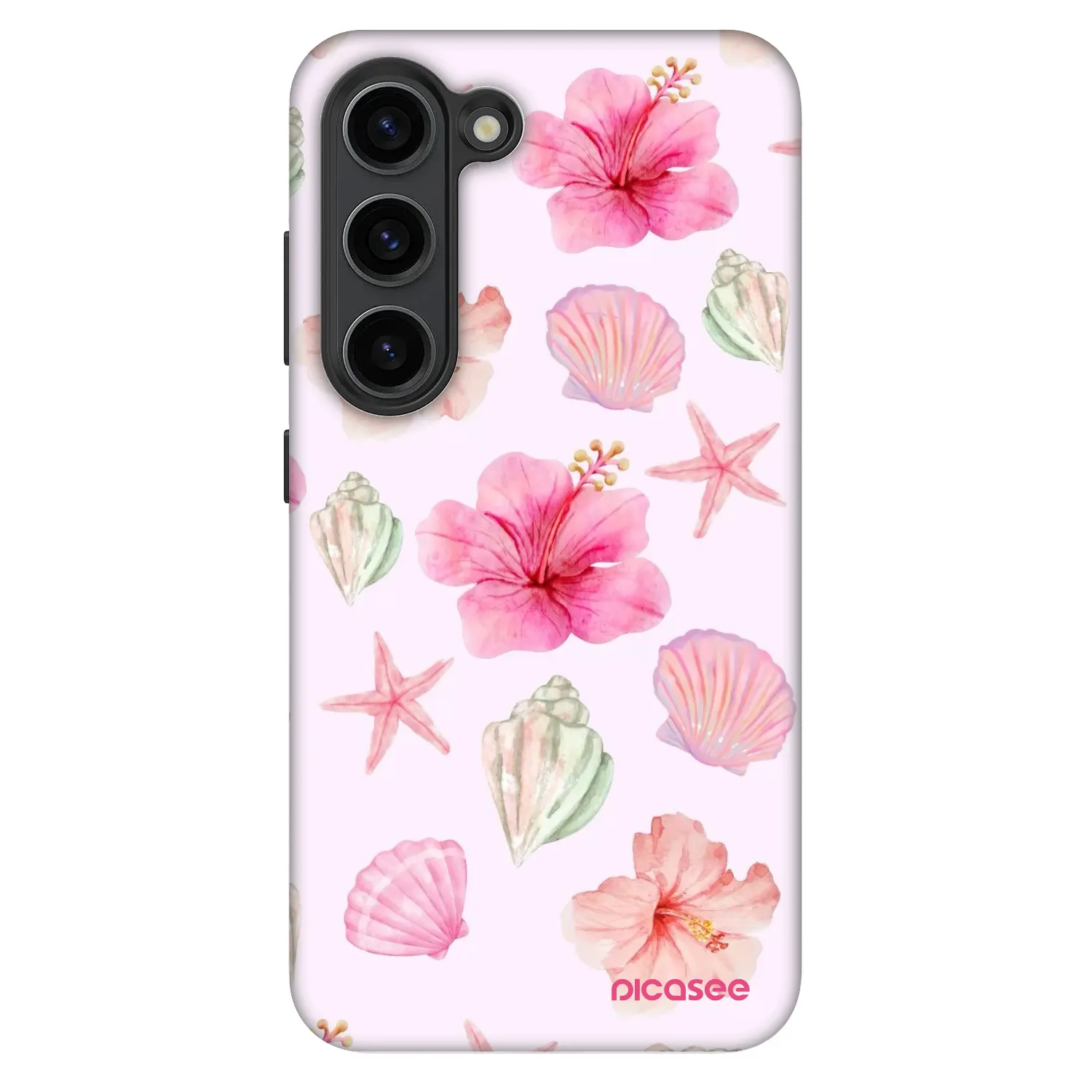 Picasee Fashion Case Samsung Galaxy S23 5G - Blush Lagoon
