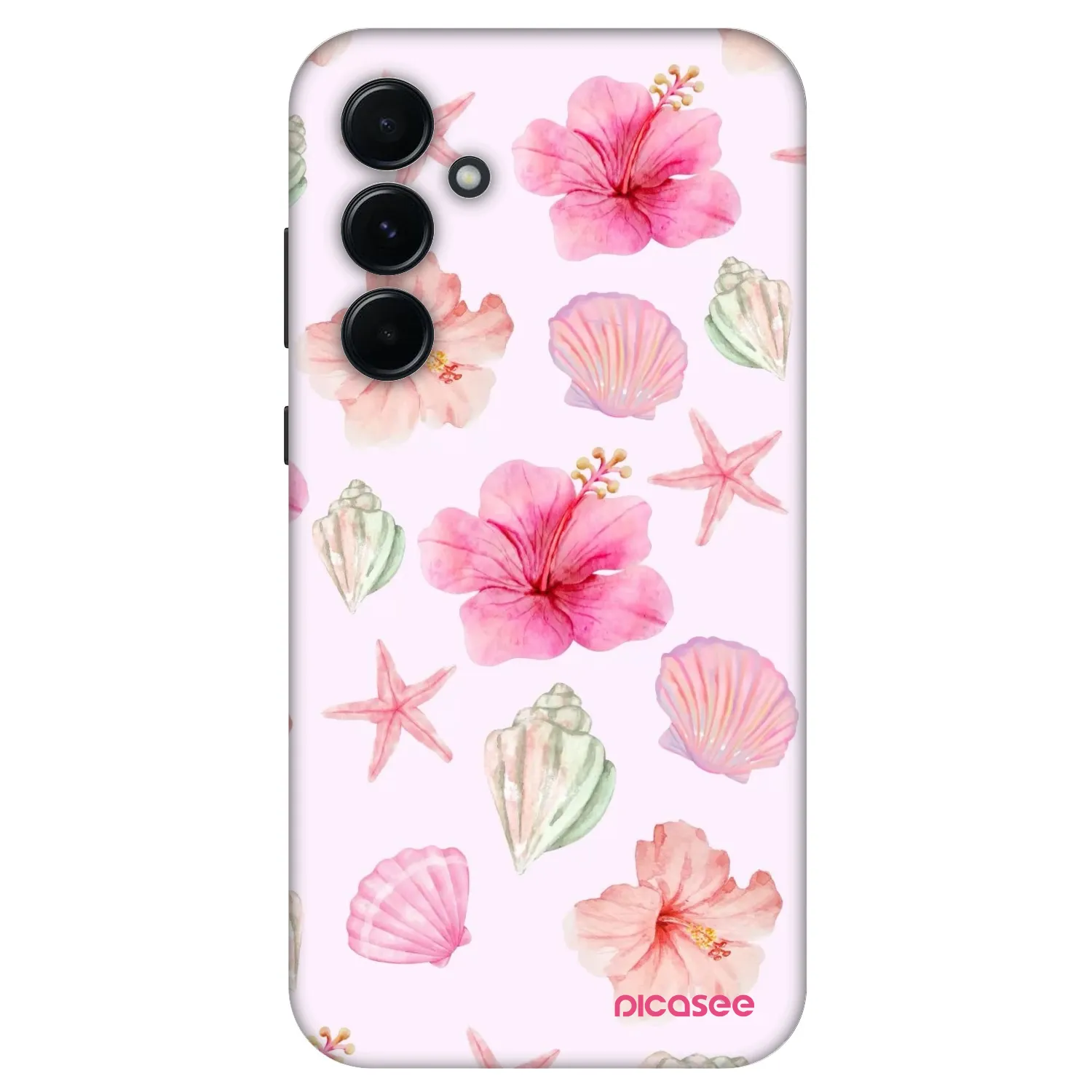 Picasee Fashion Case Samsung Galaxy A55 5G A556B - Blush Lagoon