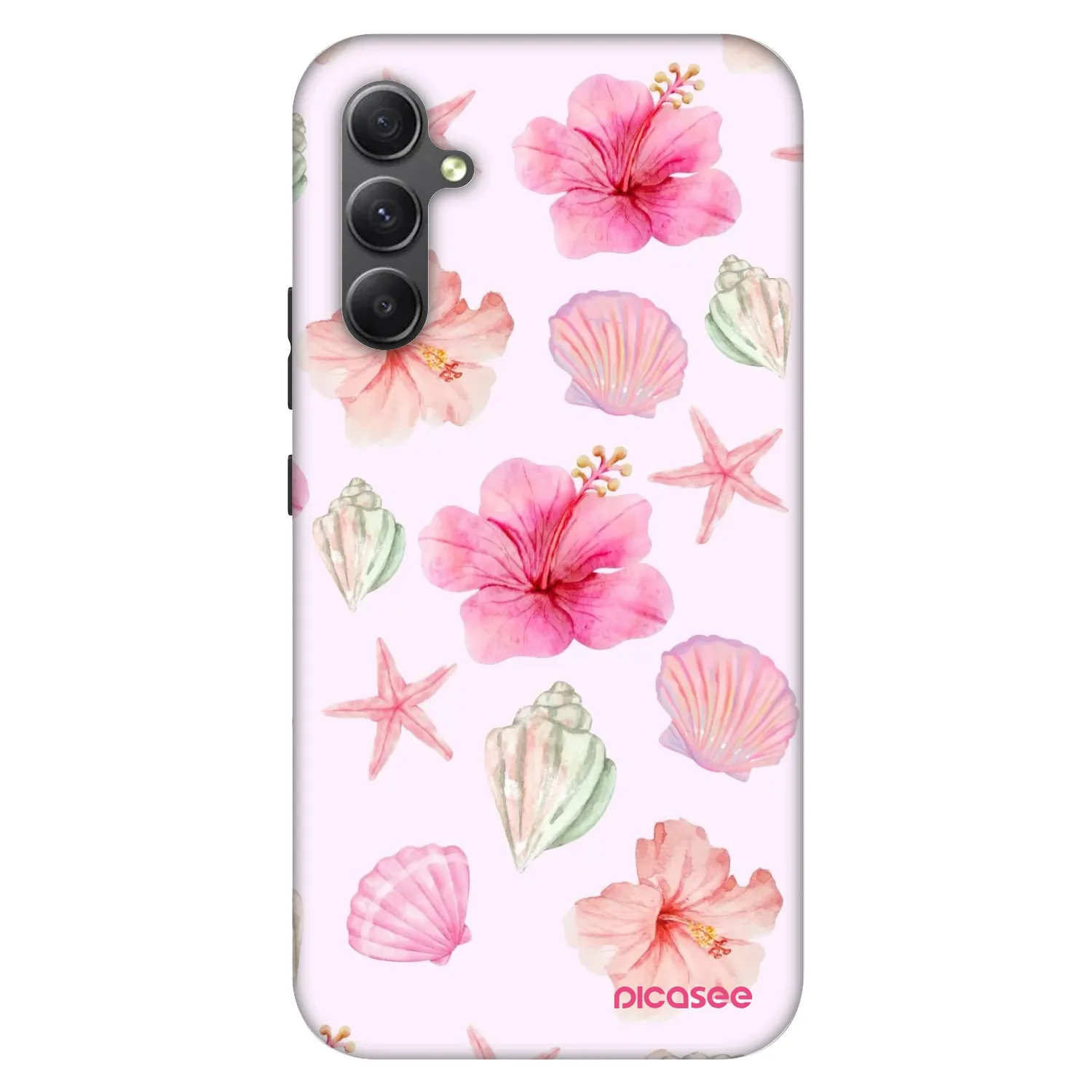 Picasee Fashion Case Samsung Galaxy A34 5G A346B - Blush Lagoon