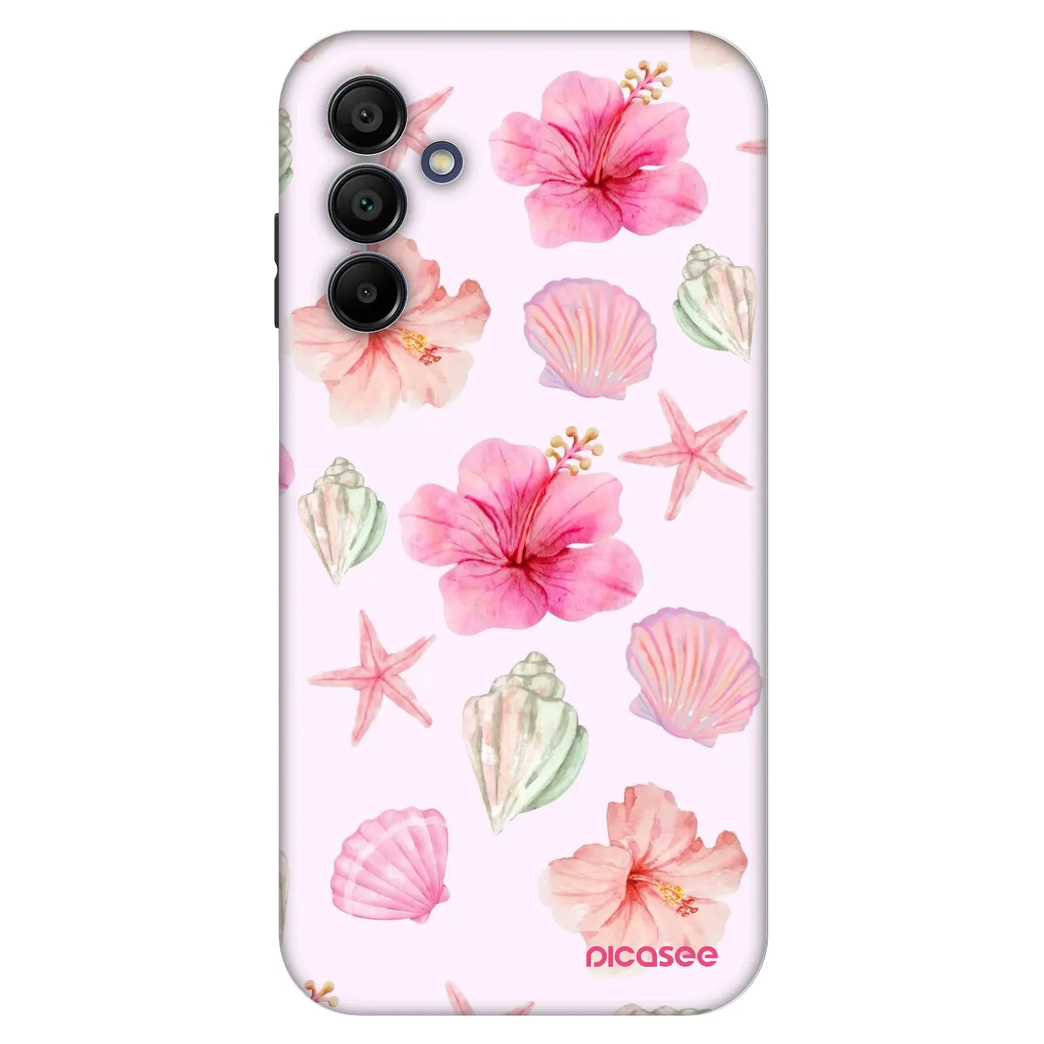 Picasee Fashion Case Samsung Galaxy A15 A156B 5G - Blush Lagoon