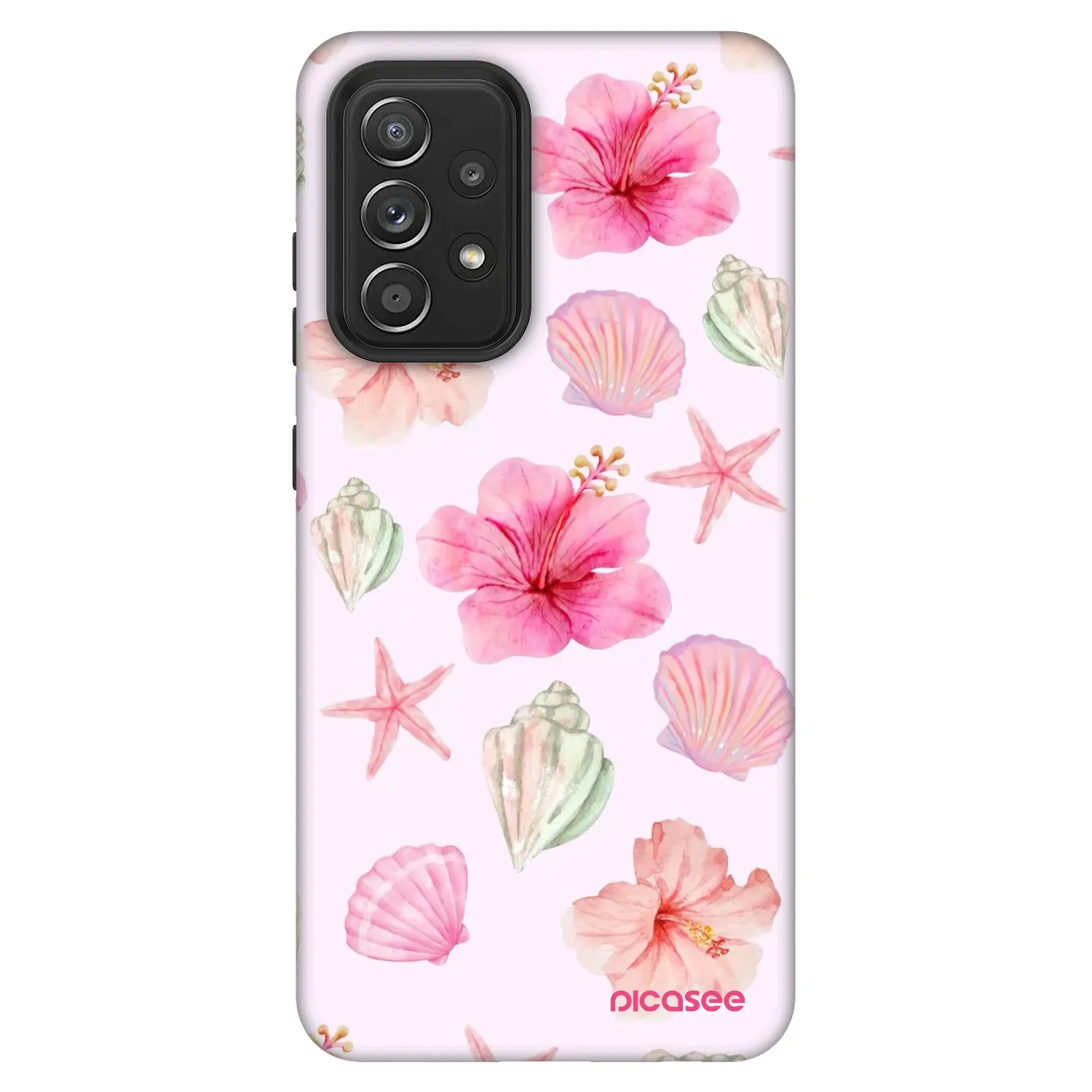 Picasee Fashion Case Samsung Galaxy A52 5G A525F - Blush Lagoon